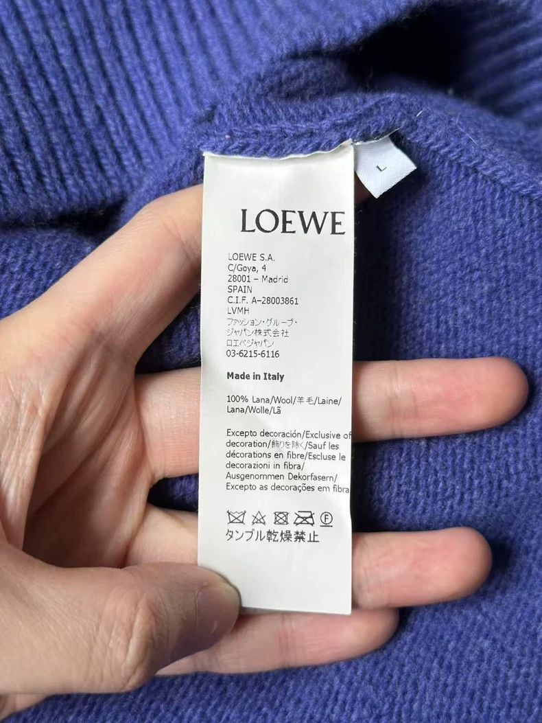 Loewe LOEWE Shuizuan sweater Size L / US 10 / IT 46 - 3 Thumbnail