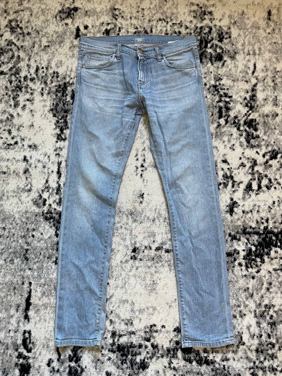 Carhartt × Vintage Carhartt Rebel Pant Jeans Distressed Denim Y2k 31 Big Logo Size US 31 - 6 Thumbnail
