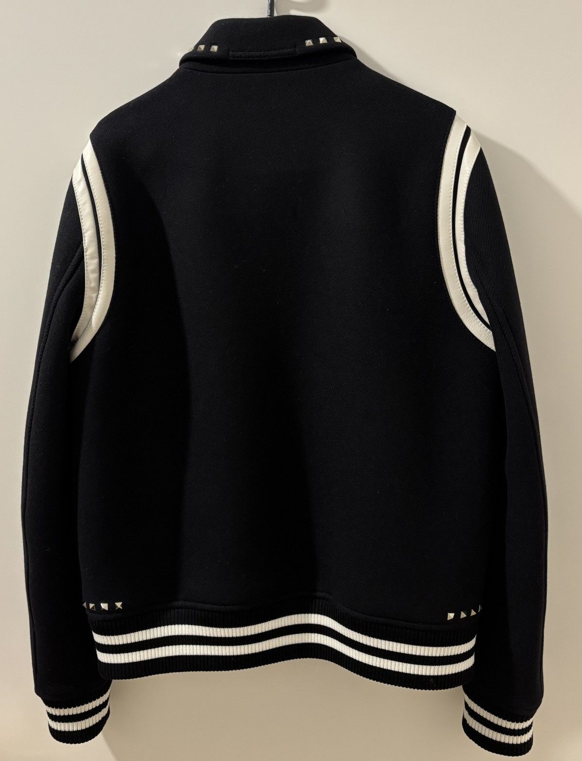 Valentino Varsity Jacket Rockstud Untitled Size US M / EU 48-50 / 2 - 2 Thumbnail