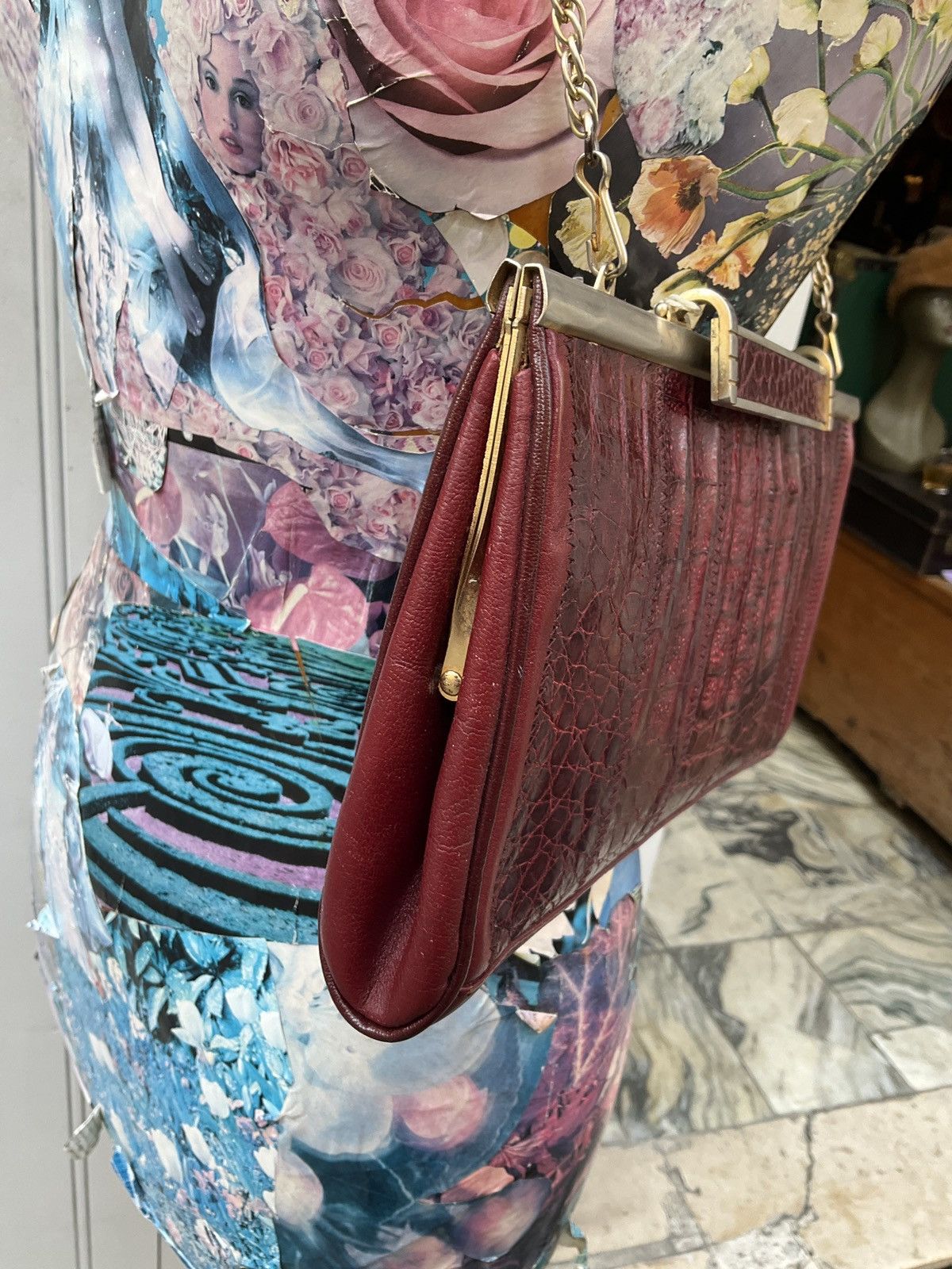 Vintage Vintage leather bag Size ONE SIZE - 11 Thumbnail