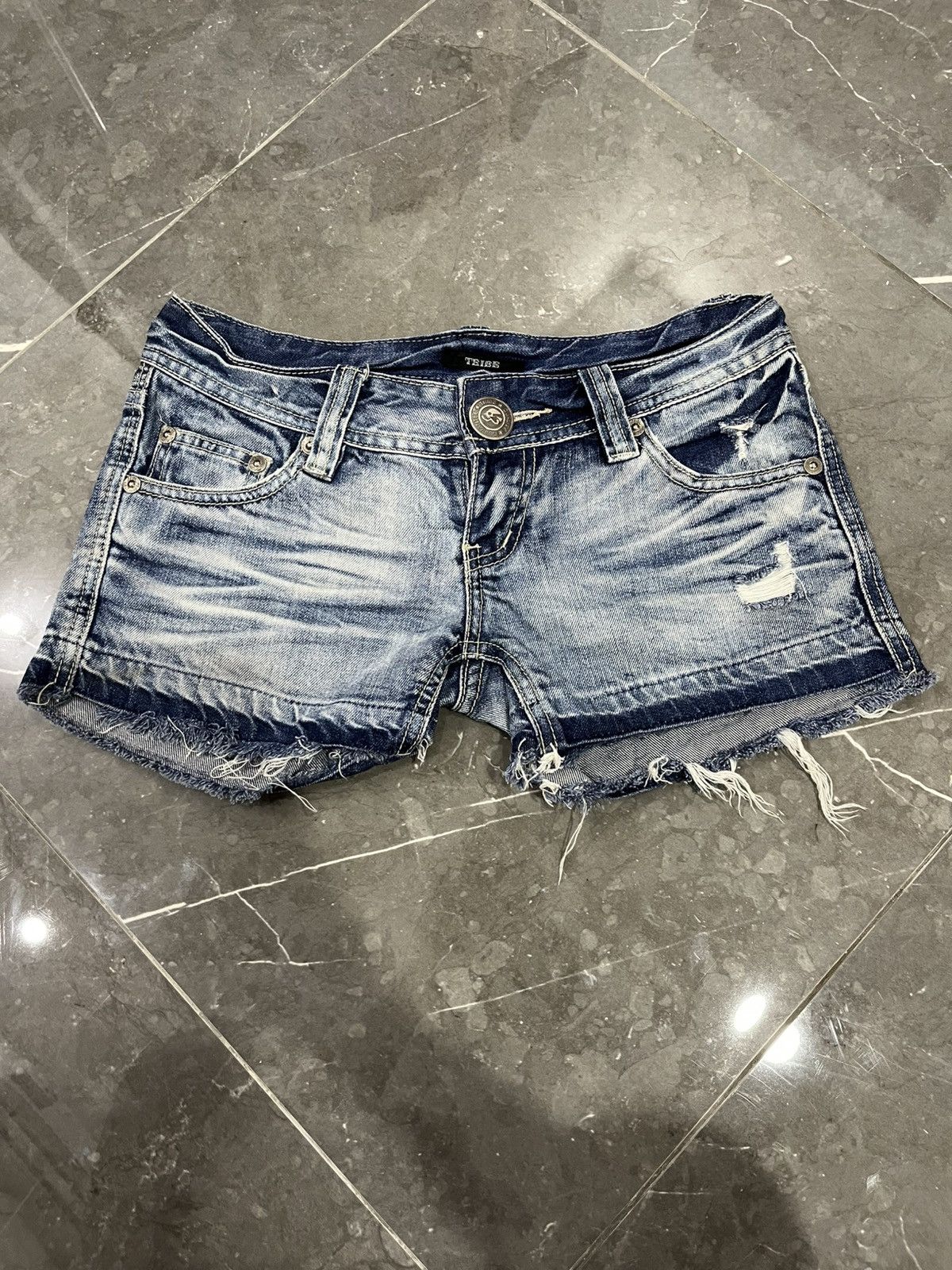 Hysteric Glamour × If Six Was Nine × Japanese Brand Tribe skull short vkei Size 30" / US 8 / IT 44 - 1 Thumbnail