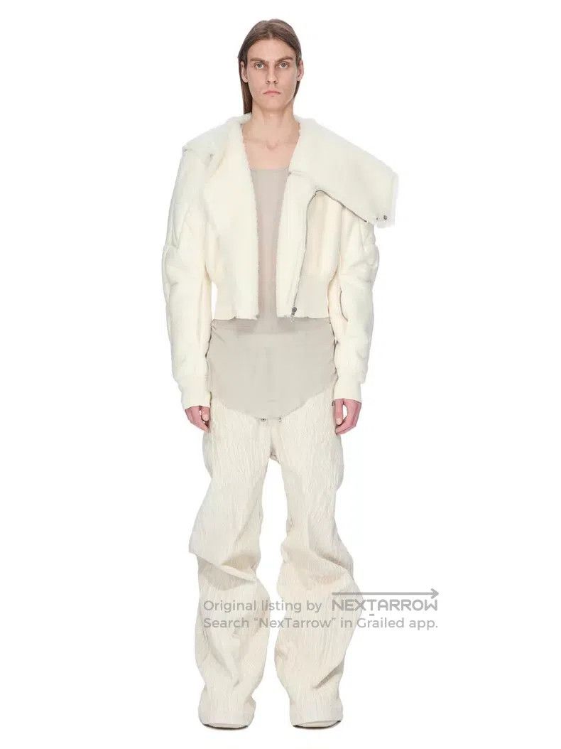 Rick Owens Rick Owens 25 FW Hooded Fur One Piece Jacket Size US M / EU 48-50 / 2 - 6 Thumbnail