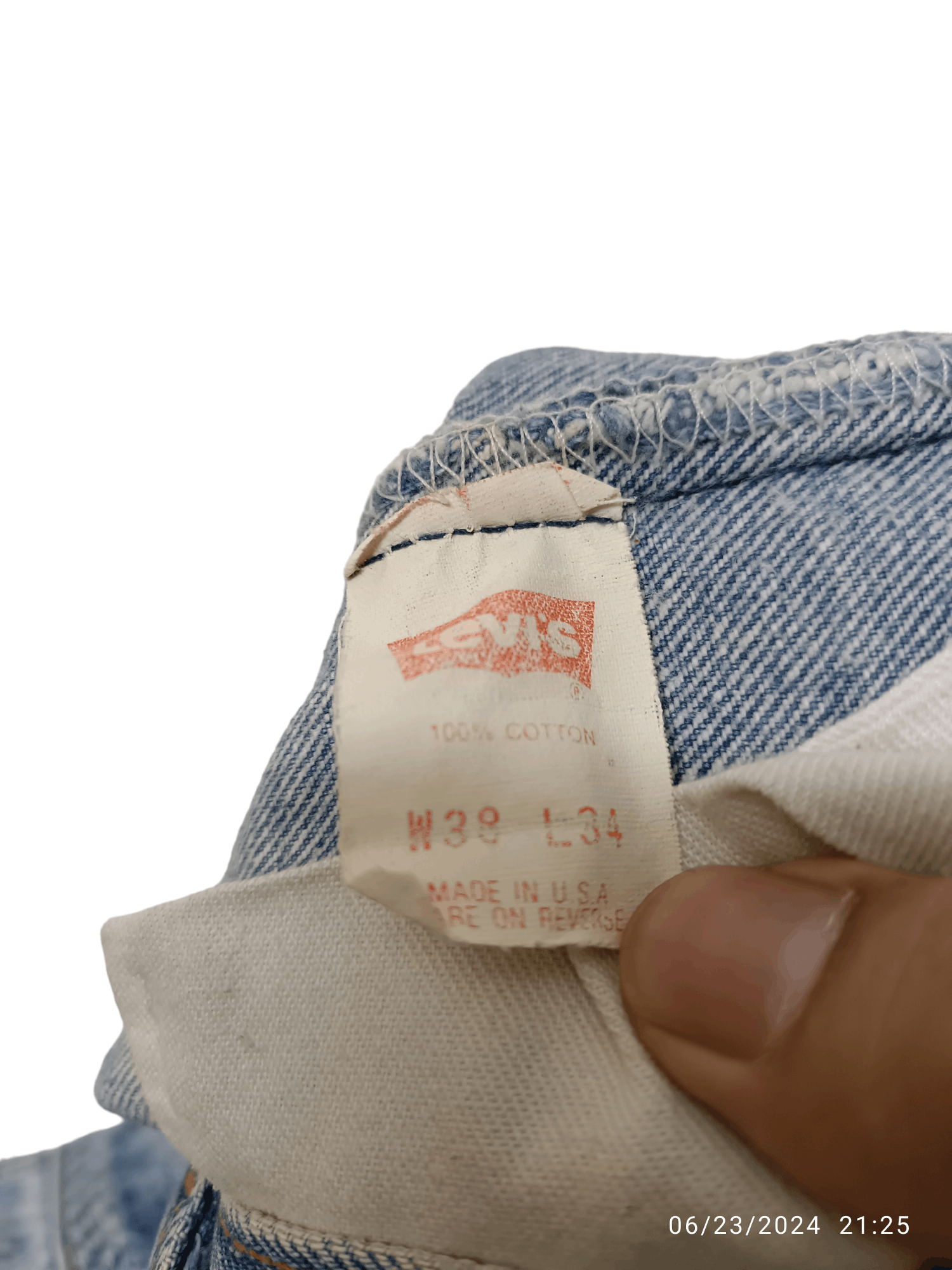 Levi's Vintage Clothing Vintage Levis 501xx Size US 36 / EU 52 - 4 Thumbnail