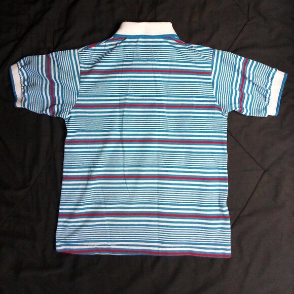 Other Vintage Gitano Striped Polo Shirt Size M / US 6-8 / IT 42-44 - 5 Thumbnail