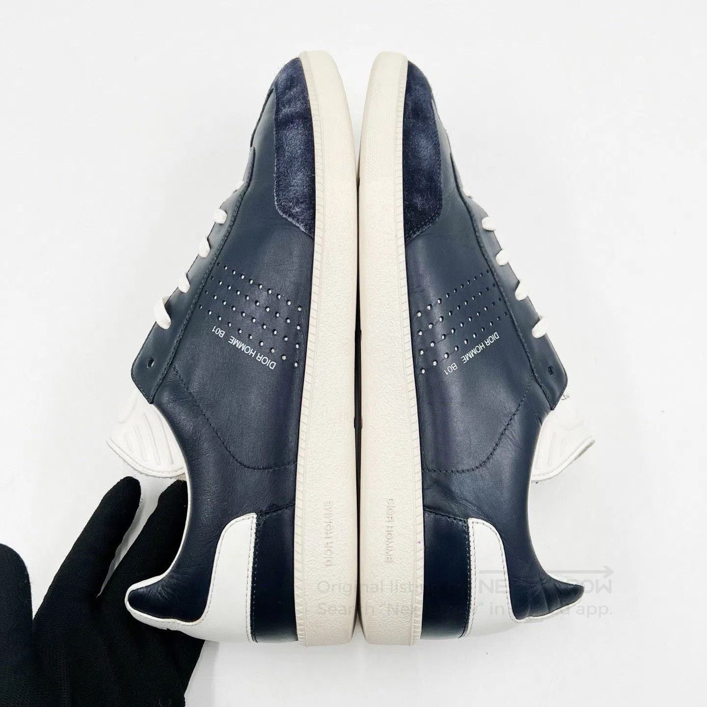 Dior Dior B01 Blue Low-top Trainer. Size US 9 / EU 42 - 5 Thumbnail
