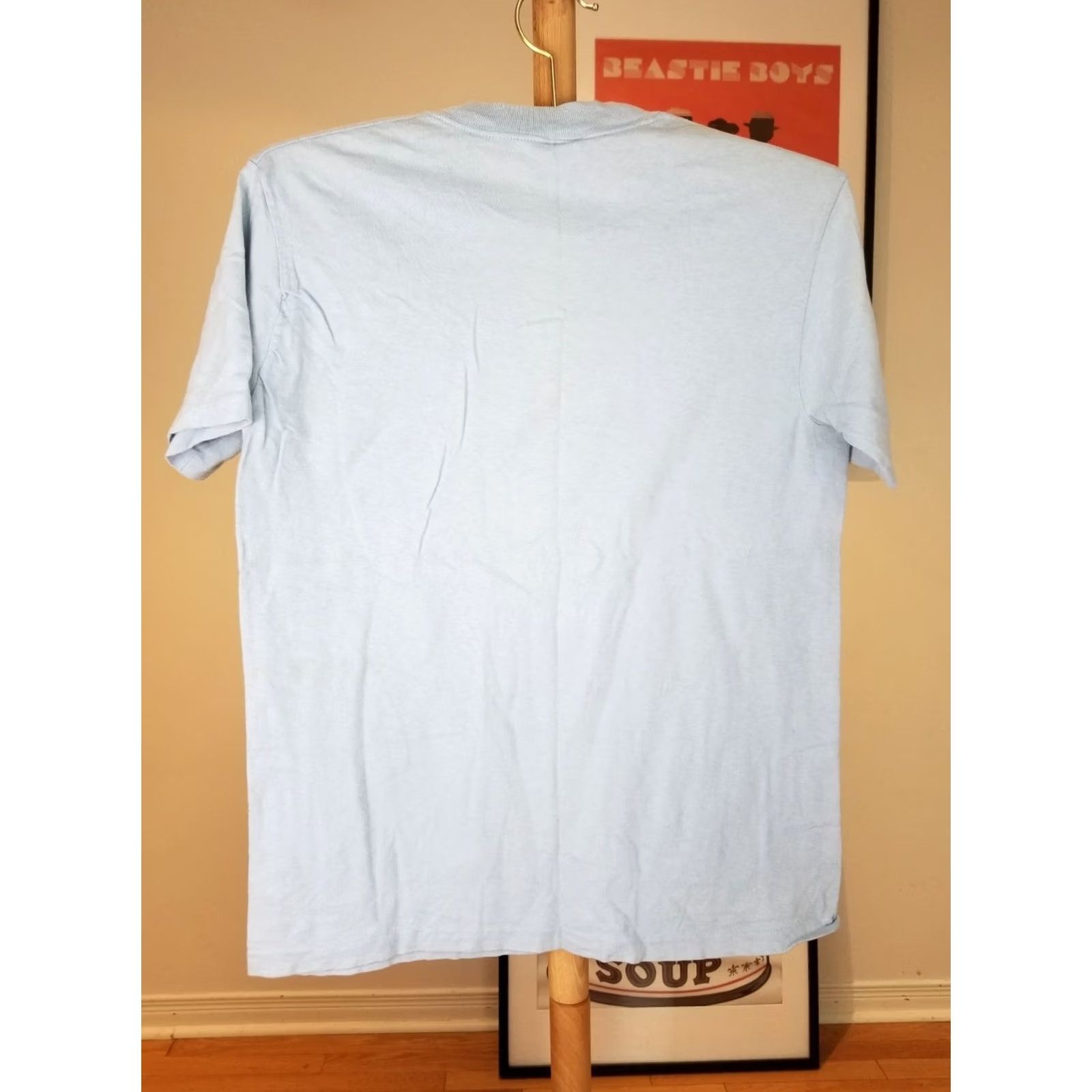 Ron Jon Surf Shop VINTAGE 80' US NAVY GUANTANAMO BAY CUBA T-SHIRT M COP GOAT LOCKER SINGLE STITCH Size US L / EU 52-54 / 3 - 6 Thumbnail
