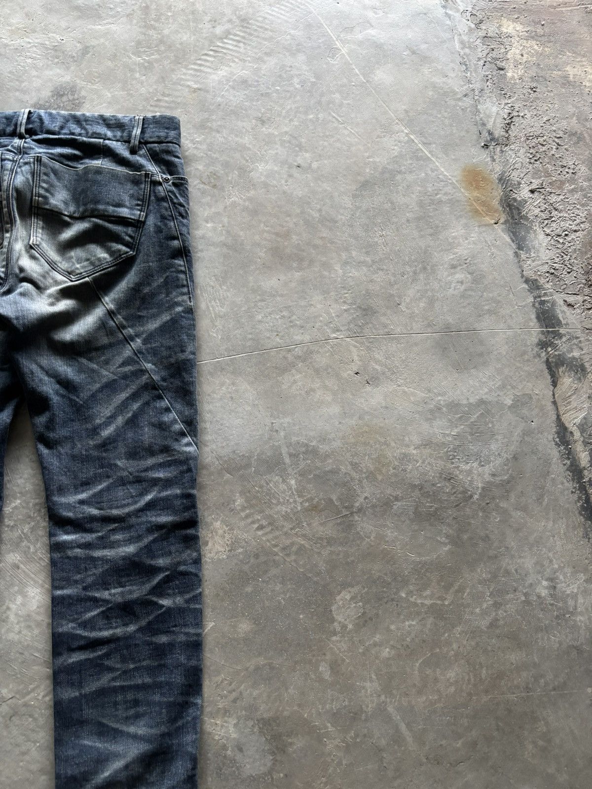 Japanese Brand johnny wolf tiger stripe design japanese zipper skinny flare Size US 30 / EU 46 - 21 Thumbnail