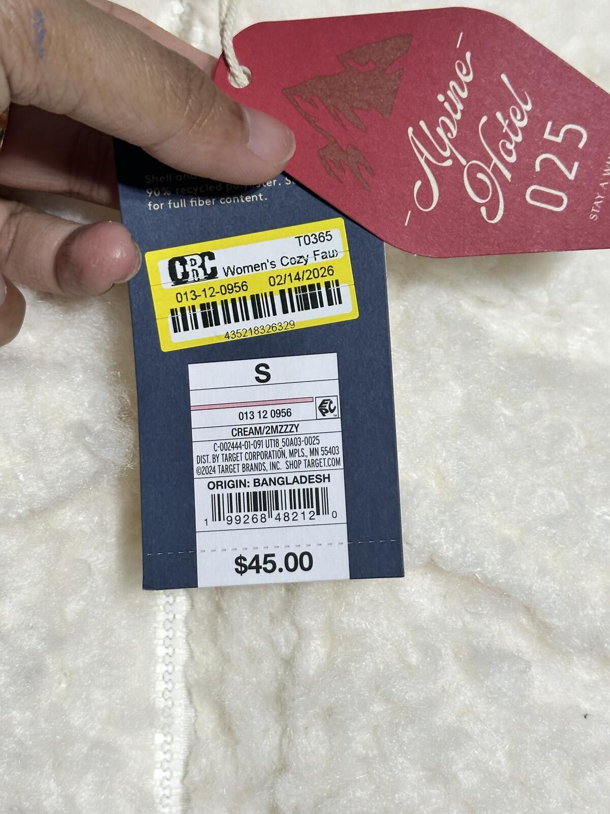 Other Alpine Hotel Universal thread Women's Cozy Jacket Size Small Size S / US 4 / IT 40 - 3 Thumbnail
