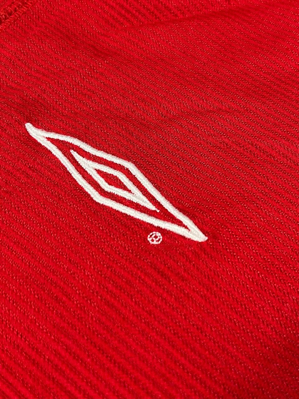 Umbro 2002 VINTAGE MANCHESTER UNITED FOOTBALL SHIRT JERSEY UMBRO Size US S / EU 44-46 / 1 - 12 Thumbnail