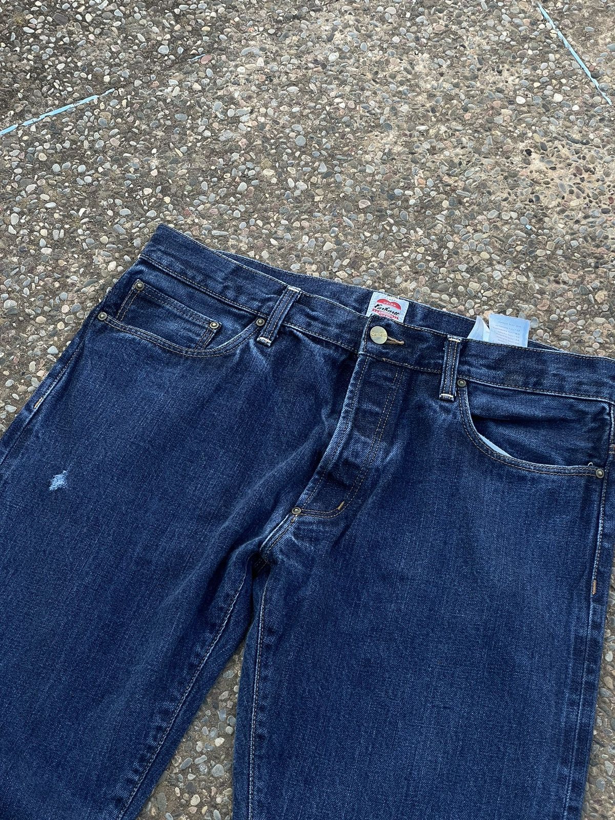 Carhartt Rare Vintage Carhartt Union Made Selvedge Denim Size US 32 / EU 48 - 5 Thumbnail
