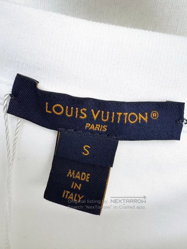 Louis Vuitton Louis Vuitton Chain Short Sleeve Size S / US 4 / IT 40 - 2 Thumbnail