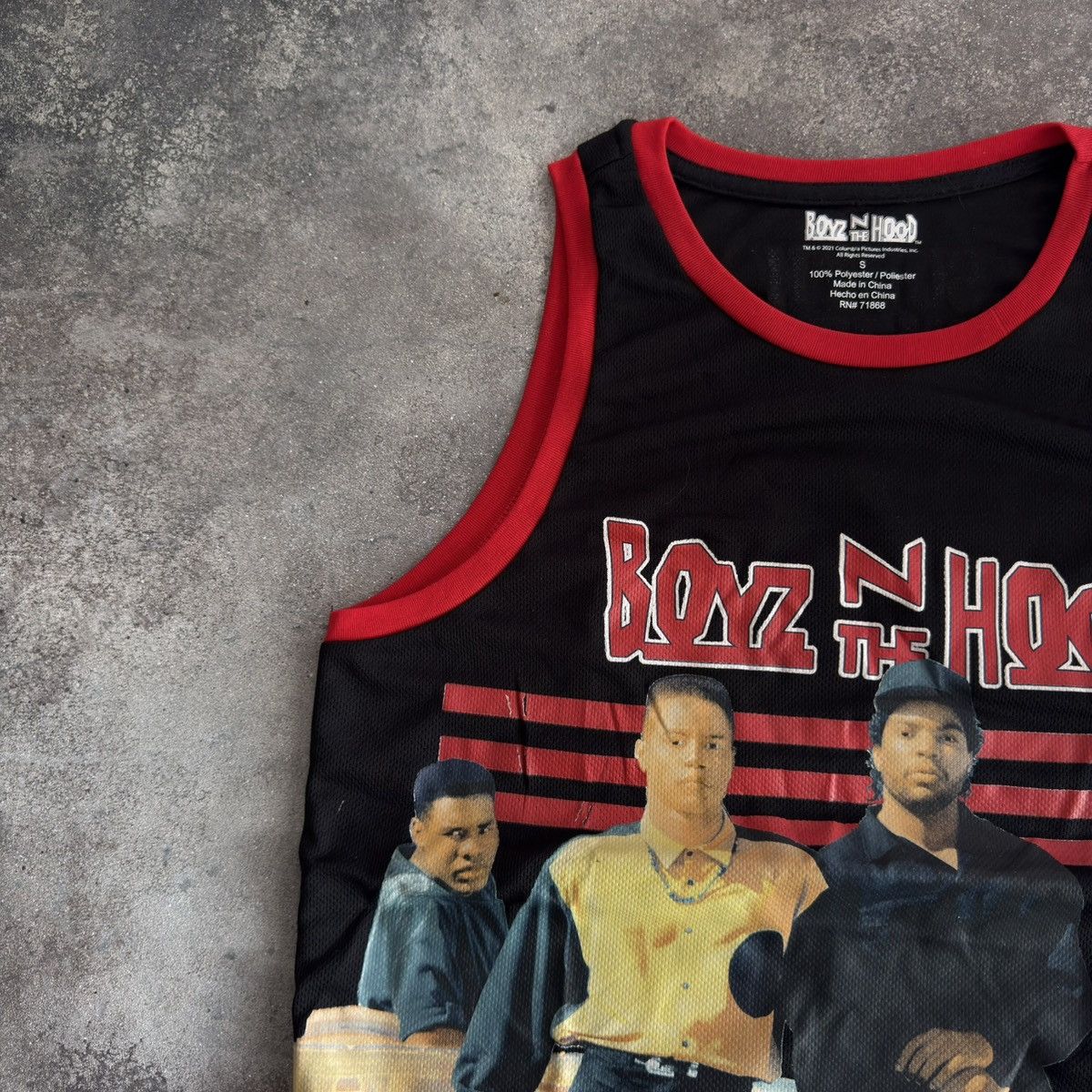 Hysteric Glamour × Japanese Brand × Vintage Boyz in the Hood Vintage Hip Hop Y2K Glam Unisex Tank Top Size S / US 4 / IT 40 - 3 Thumbnail