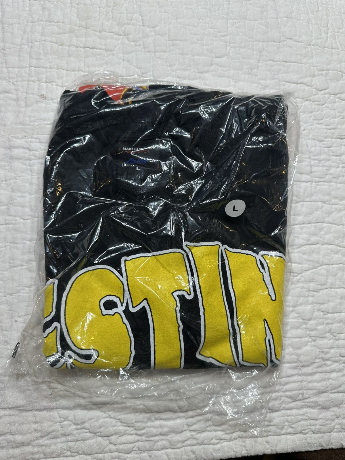 A$AP Rocky ASAP Rocky/AWGE Testing L/S Injured Generation Tour Large Size US L / EU 52-54 / 3 - 7 Thumbnail