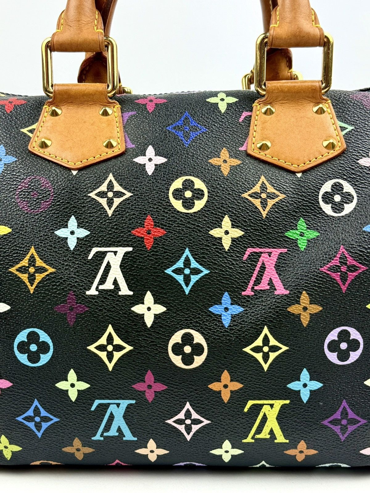Louis Vuitton × Takashi Murakami Louis Vuitton - Murakami - 2003 - Multicolor - Speedy 30 Size ONE SIZE - 12 Thumbnail