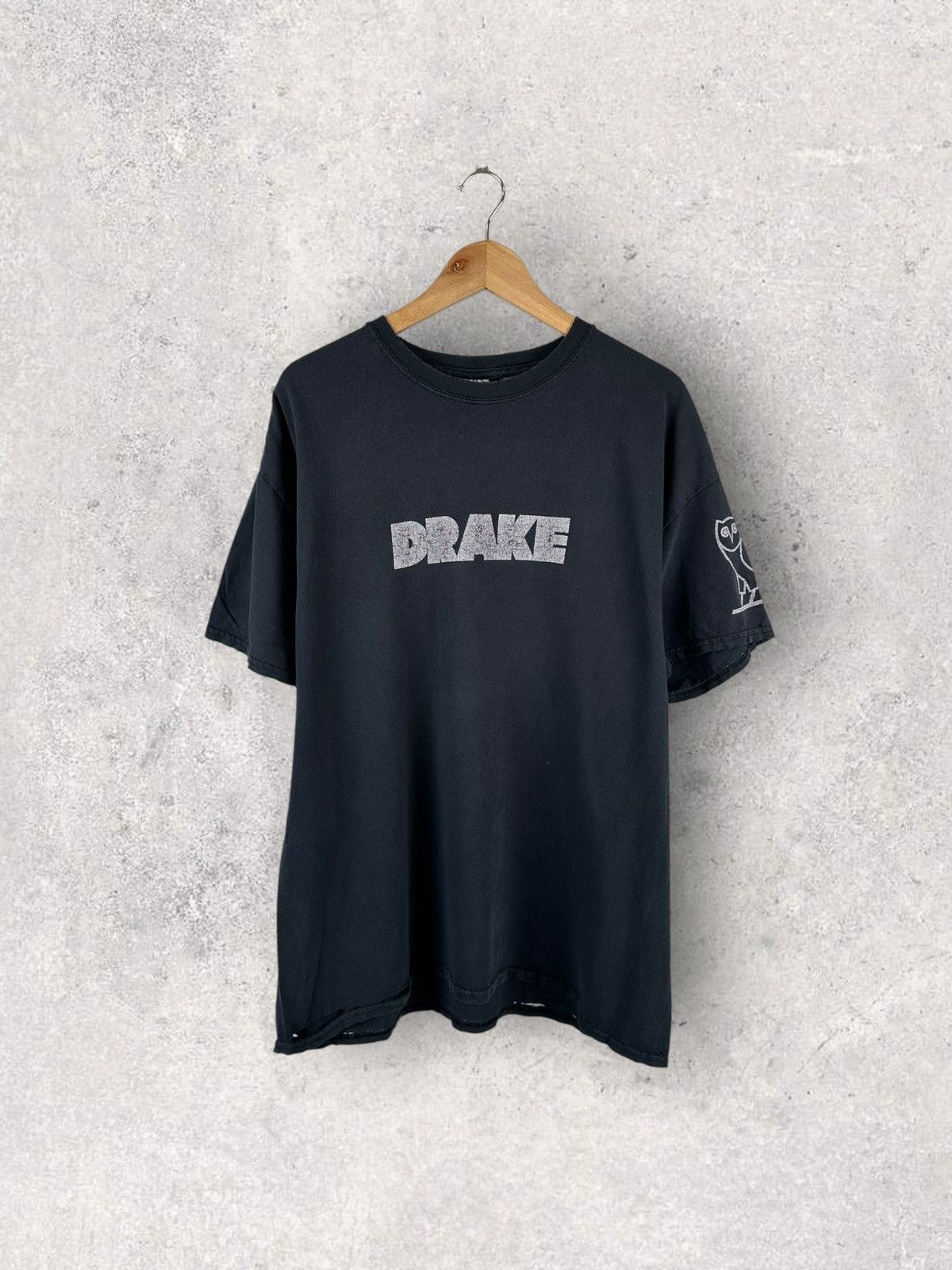 Band Tees Vintage Distressed Drake Tee Oversized Size US XL / EU 56 / 4 - 1 Thumbnail