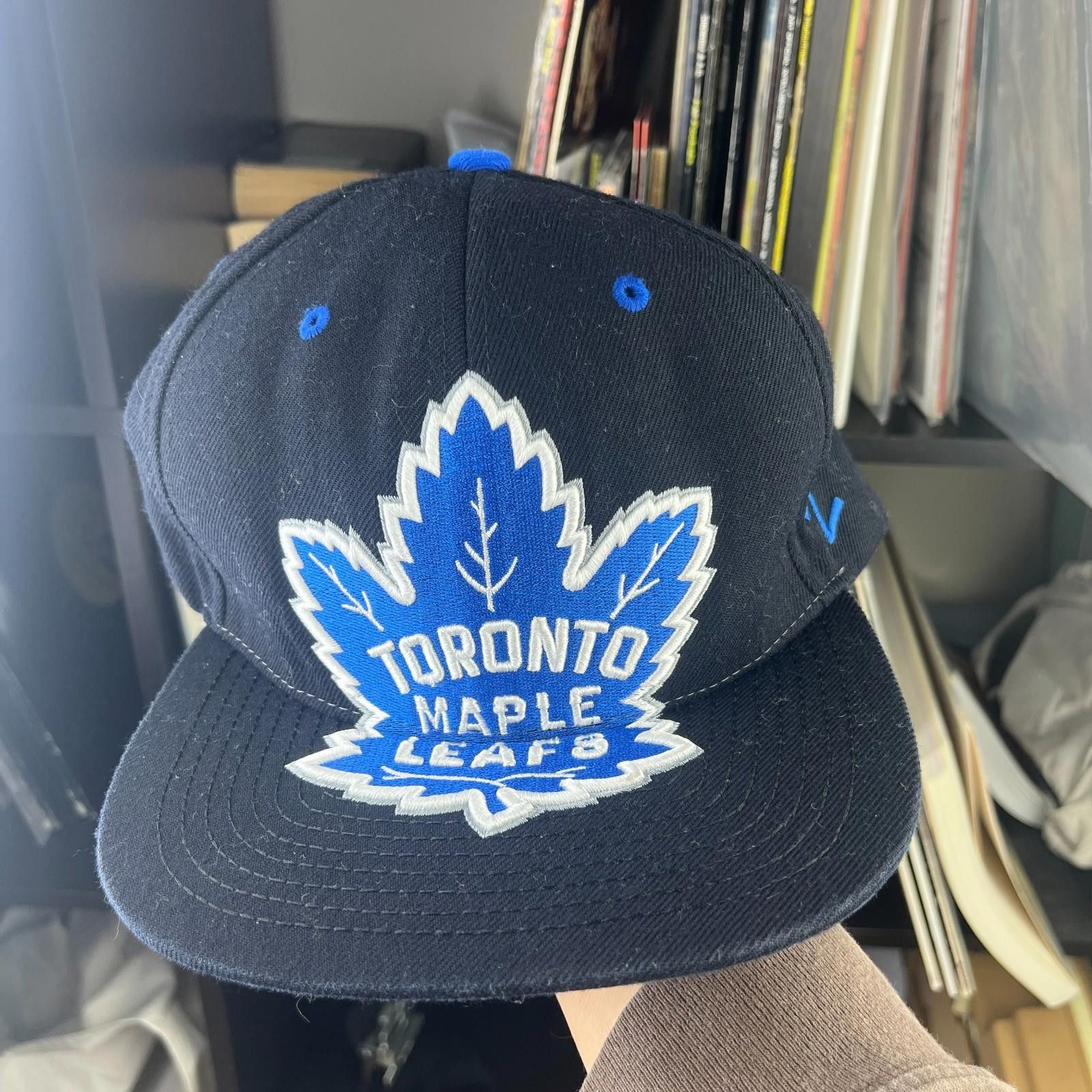 Zephyr Vintage Toronto Maple Leafs Zephyr Snapback Hat Size ONE SIZE - 1 Thumbnail