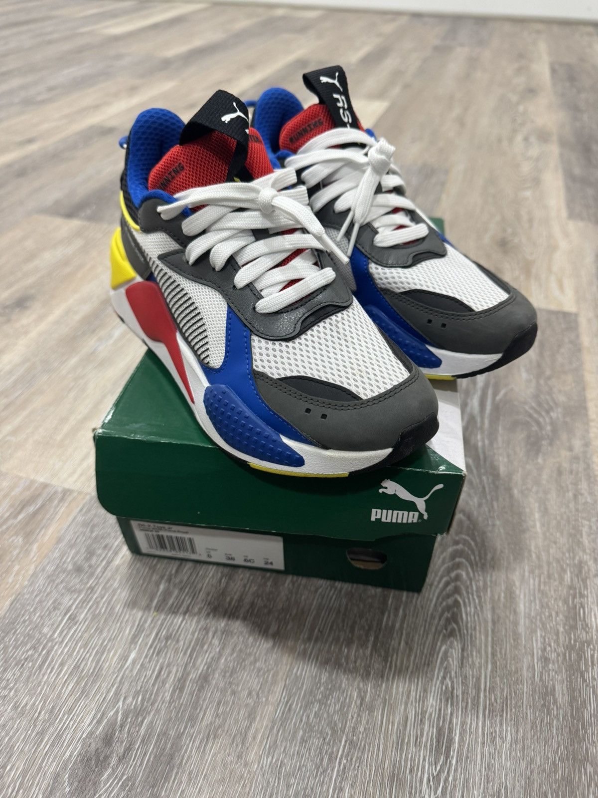 Puma RS-X Toys Jr Size US 6 / EU 39 - 1 Thumbnail