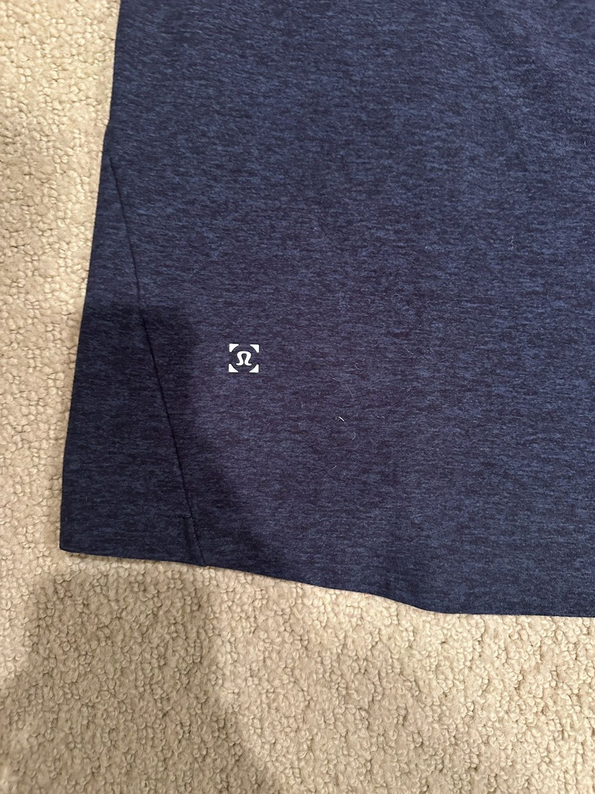 Lululemon Lululemon navy blue quarter zip Size US M / EU 48-50 / 2 - 4 Thumbnail
