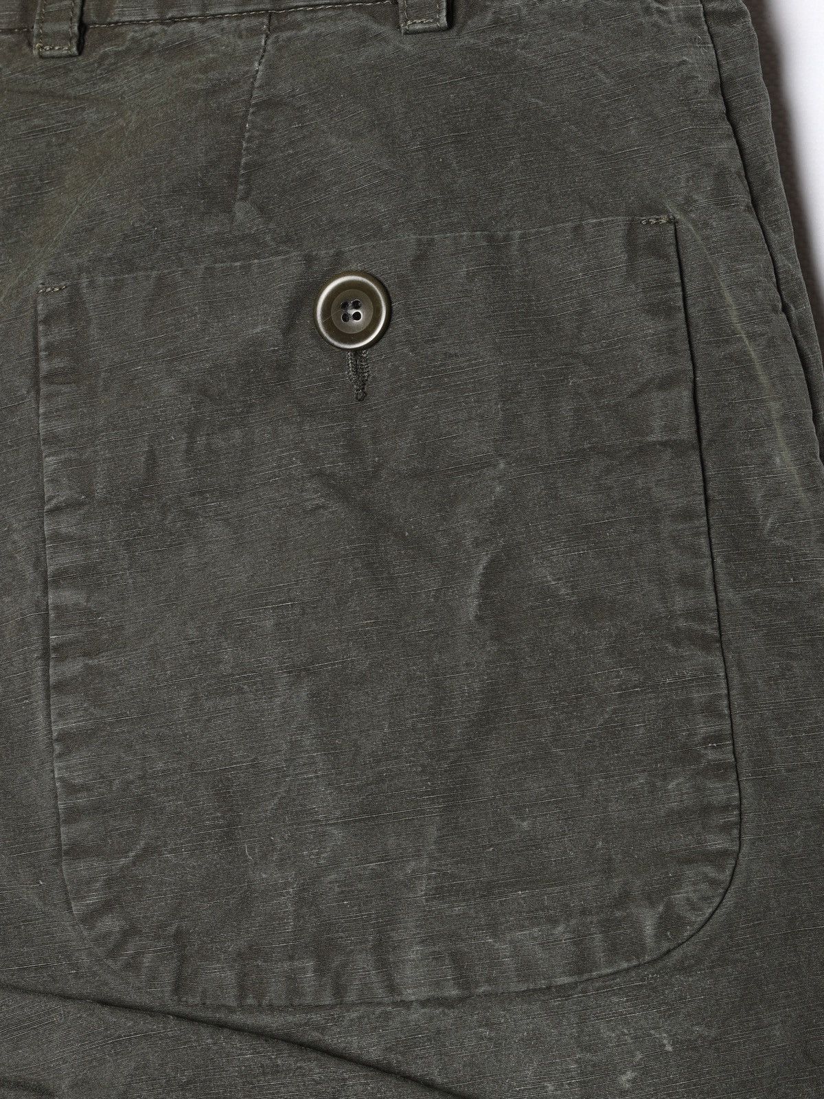 Casey Casey Casey Casey Bee Pants Washed Olive Khaki Trousers Pantalon Size 27" / US 4 / IT 40 - 16 Thumbnail