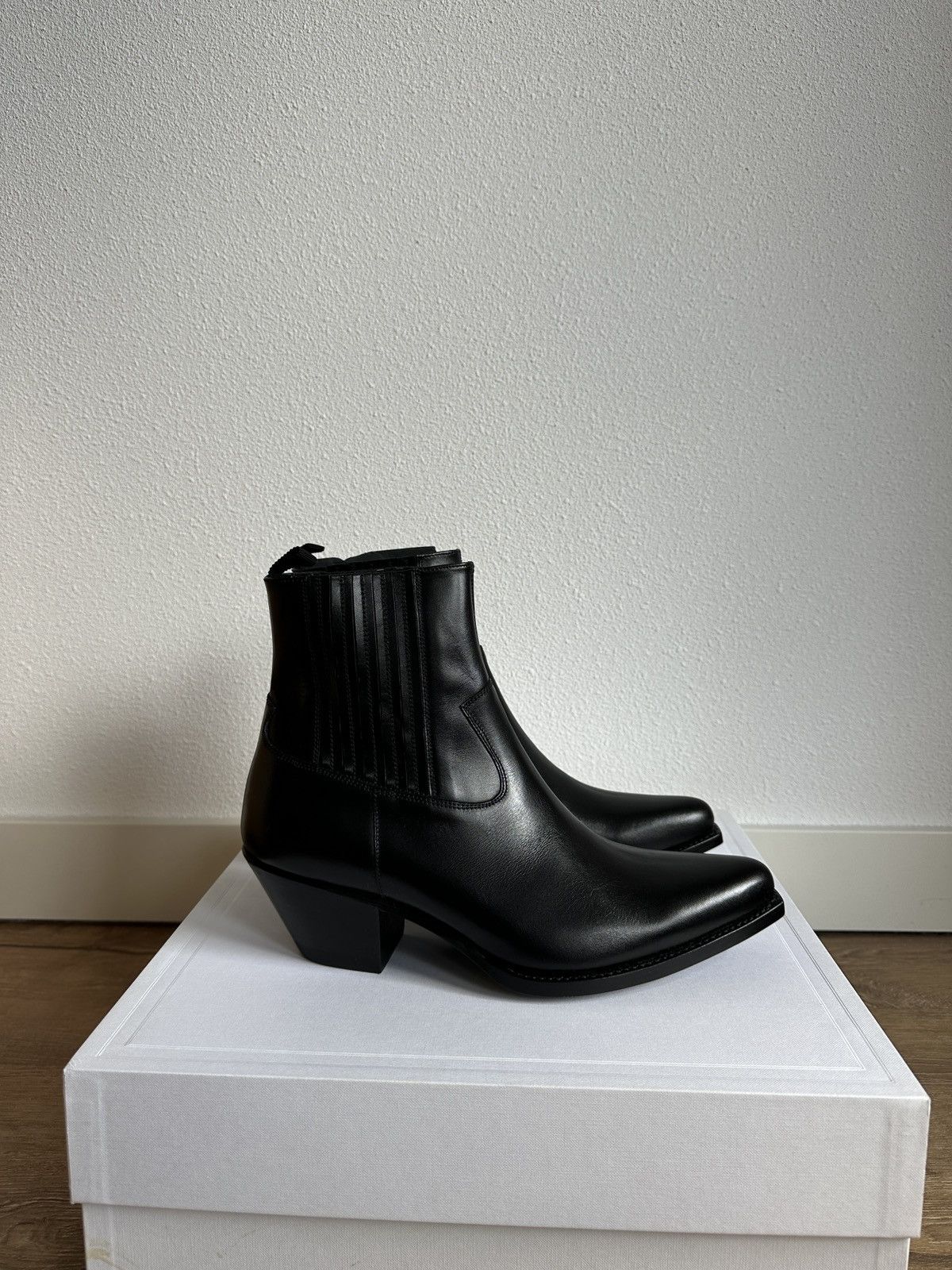 Celine Celine Berlin boots western Hedi Slimane Size US 8 / EU 41 - 3 Thumbnail