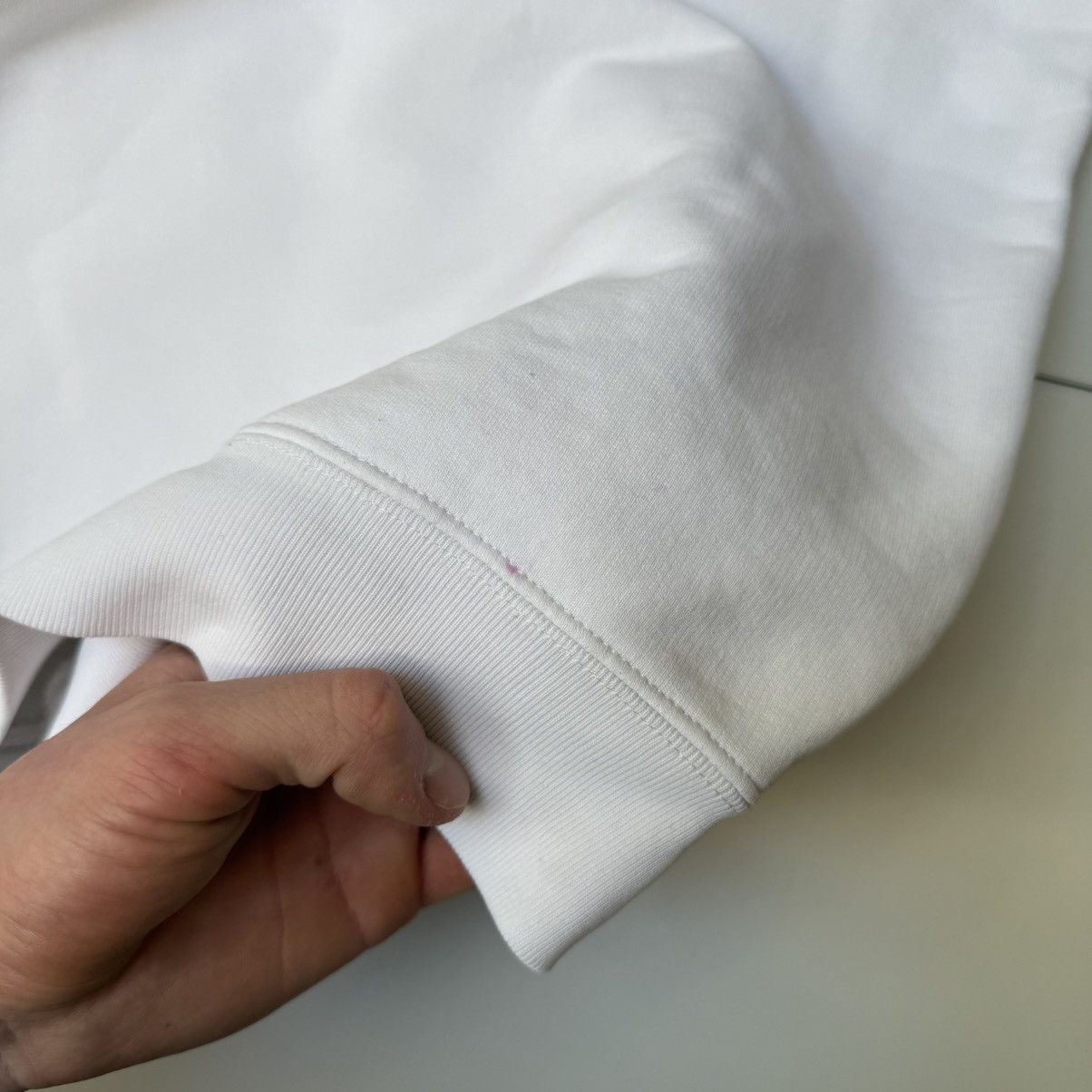 Balenciaga Balenciaga copyright oversize fit cotton white hoodie Size US M / EU 48-50 / 2 - 13 Thumbnail