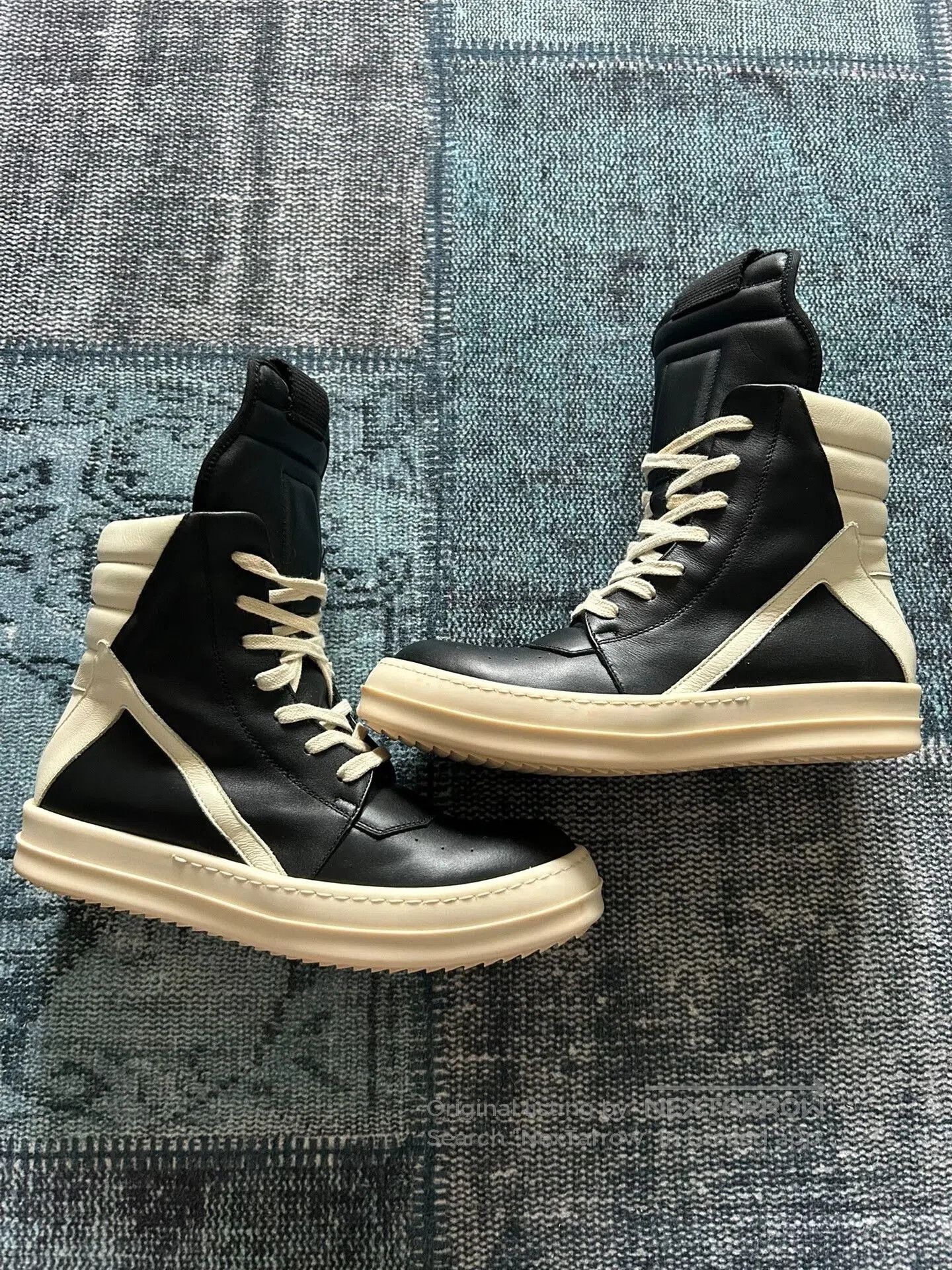 Rick Owens Rick Owens New Style Sneakers Size 38. Size US 5 / EU 37 - 1 Thumbnail