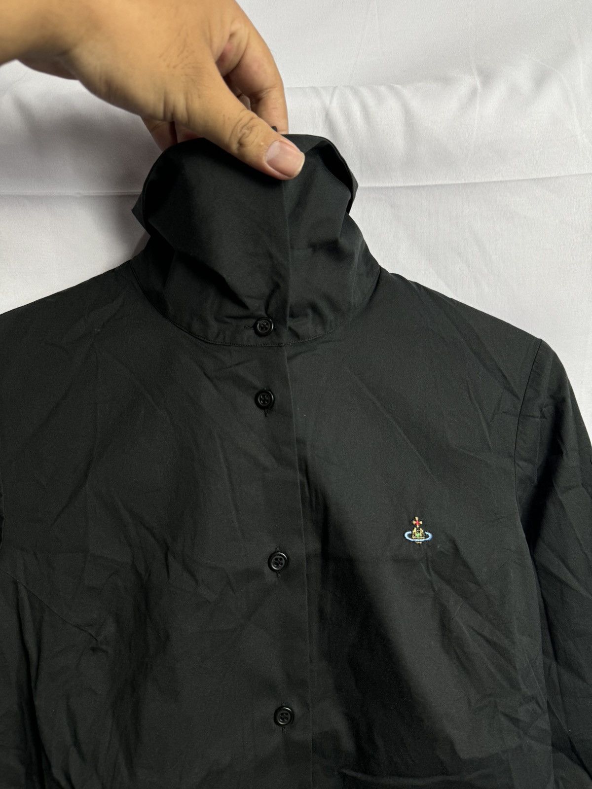 Vivienne Westwood Vivienne Westwood Button Shirt Size S / US 4 / IT 40 - 5 Thumbnail