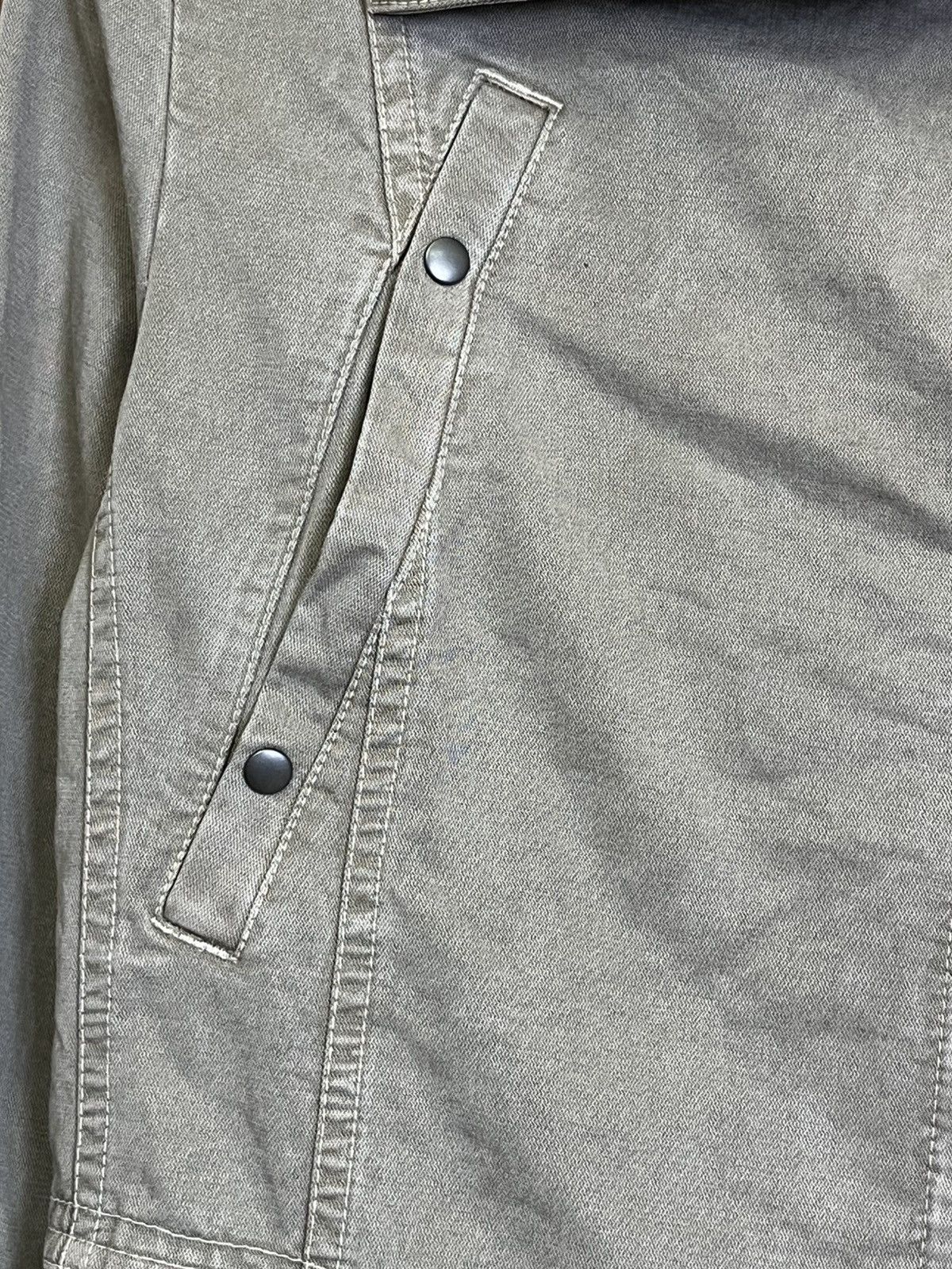 Yohji Yamamoto Nice🔥Japanese designer ATSURO TAYAMA cotton blazer/jacket Size US S / EU 44-46 / 1 - 5 Thumbnail
