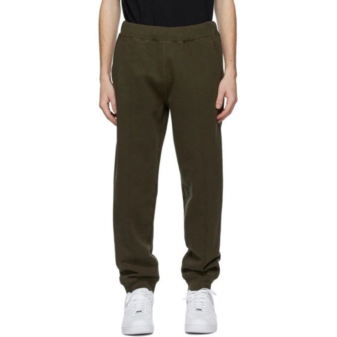 Helmut Lang Helmut Lang Khaki Strap Lounge Pants Size US 30 / EU 46 - 2 Thumbnail