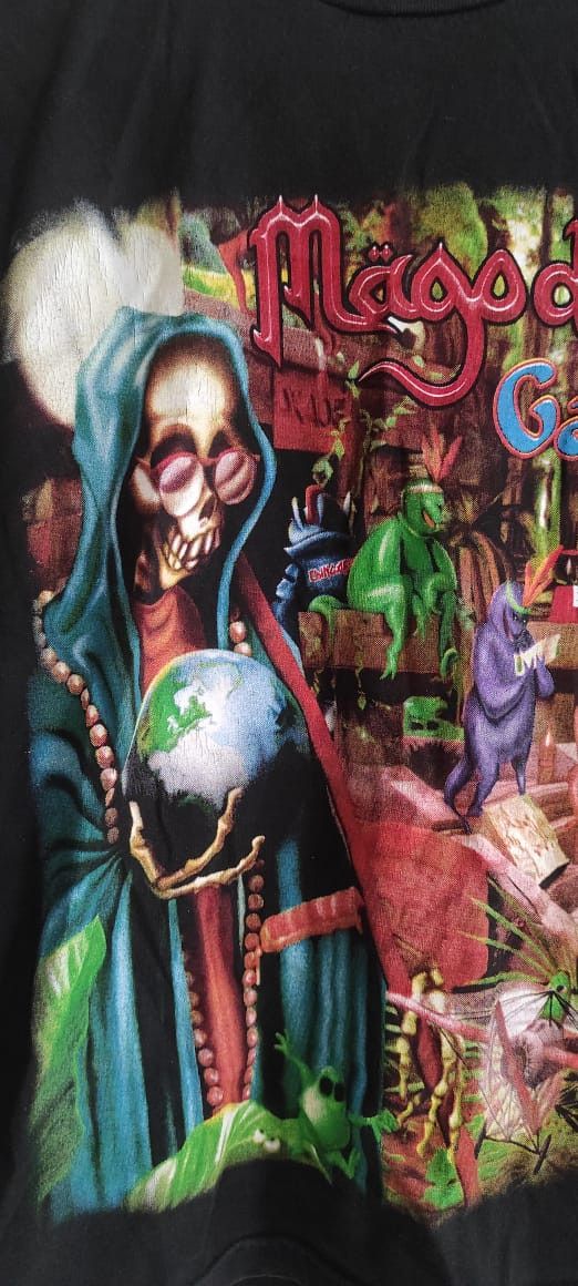 Vintage Mago De Oz Gaia Black Metal Music Spanish Folk Tour Tee Size US S / EU 44-46 / 1 - 3 Thumbnail