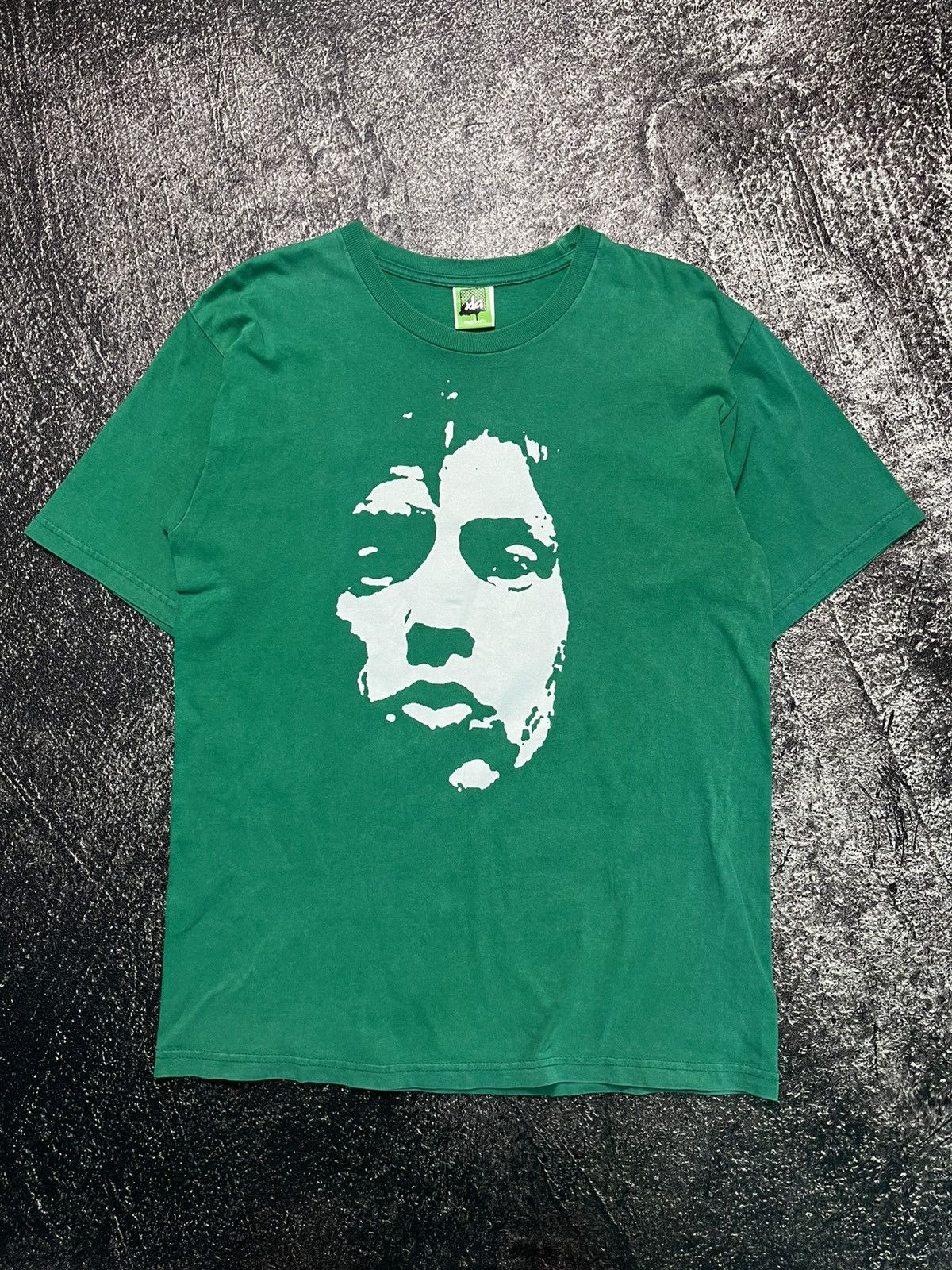 Xlarge Xlarge Big Face Vintage Green T-Shirts Size US M / EU 48-50 / 2 - 1 Thumbnail