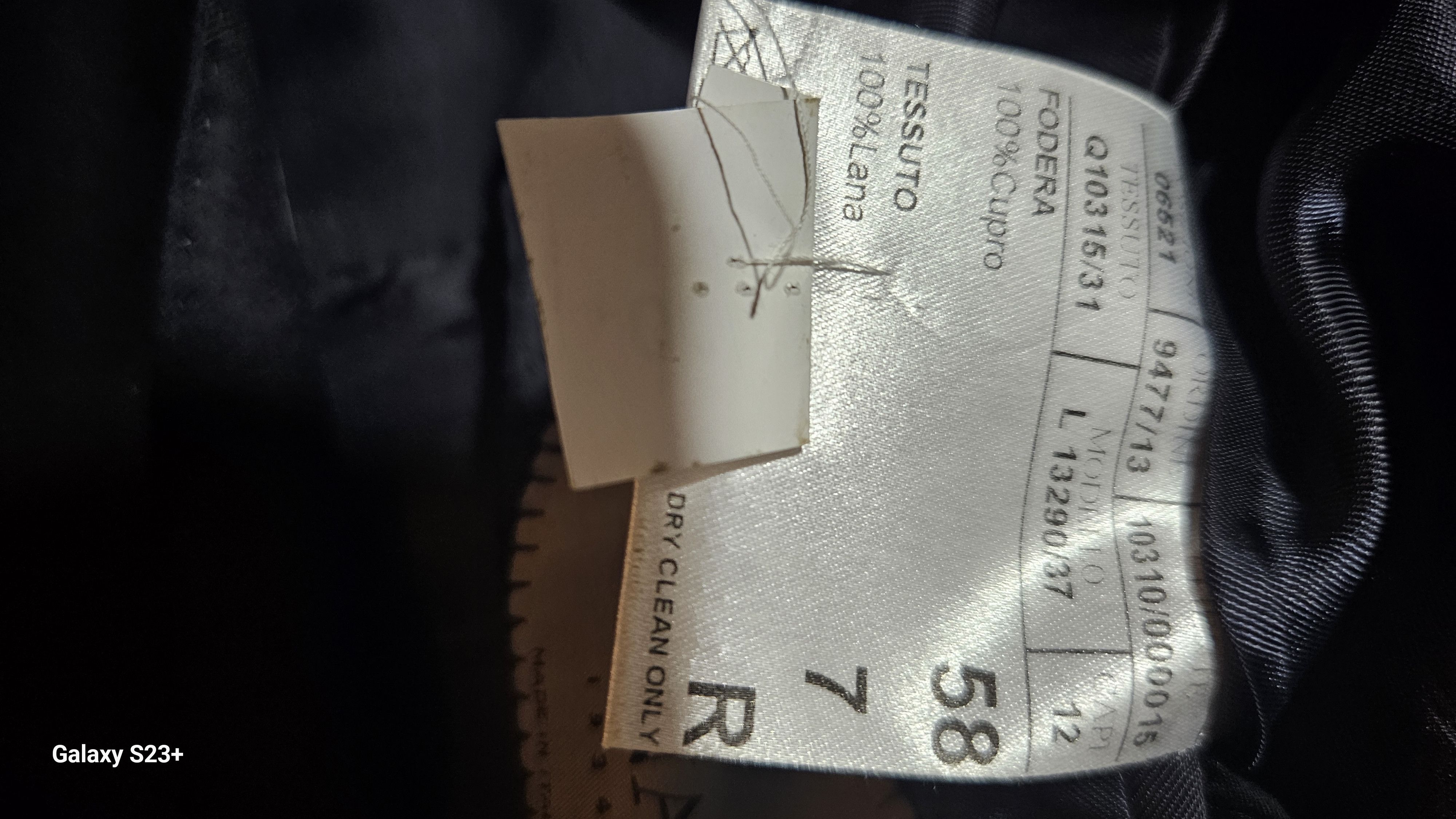 Canali Black Suit Coat by Canali Blazer 48R (US) 58R (EU) Size 48R - 4 Thumbnail