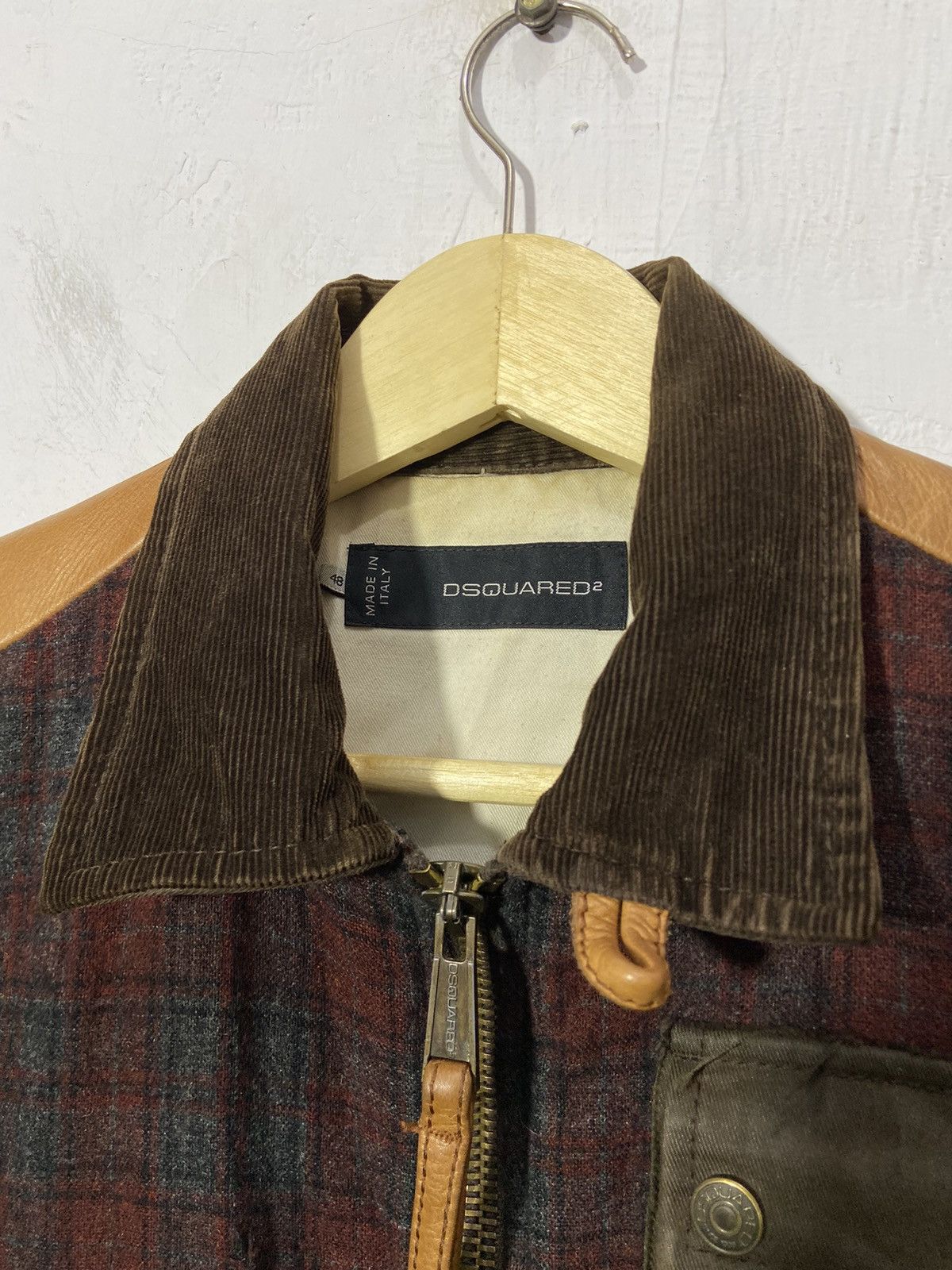 Dsquared2 DSQUARED2 Vintage Bomber Jacket Size US L / EU 52-54 / 3 - 11 Thumbnail