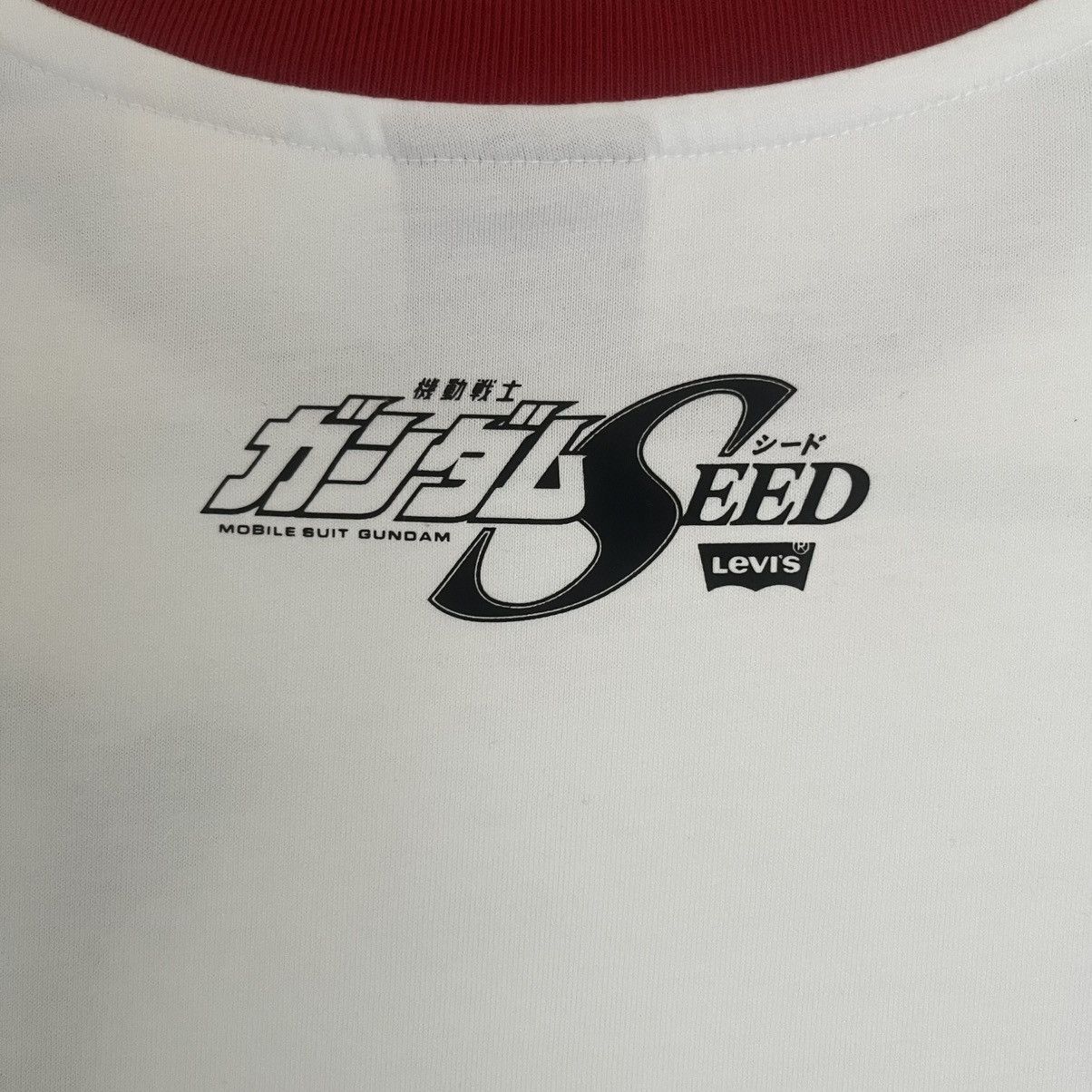 Levi's LEVI'S X GUNDAM SEED BOXY TEE Size L NWT Size US L / EU 52-54 / 3 - 9 Thumbnail