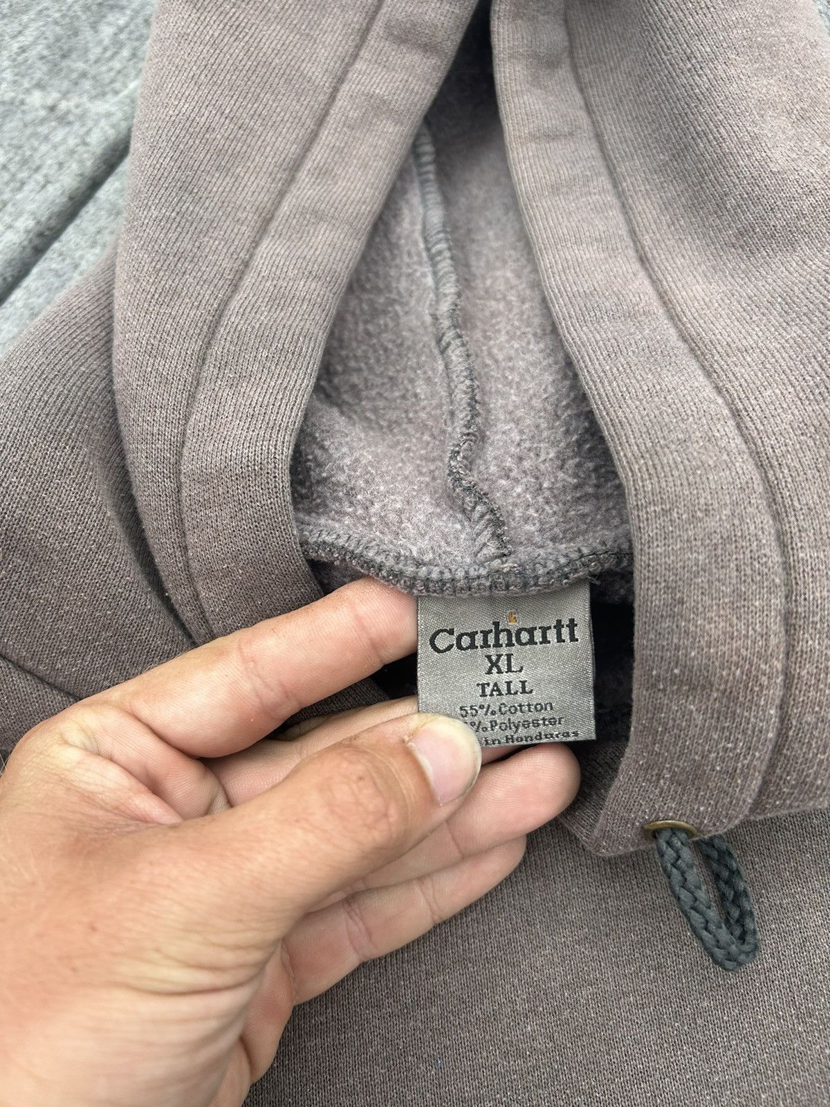 Carhartt × Vintage Vintage Carhartt Hoodie Size US XL / EU 56 / 4 - 2 Thumbnail