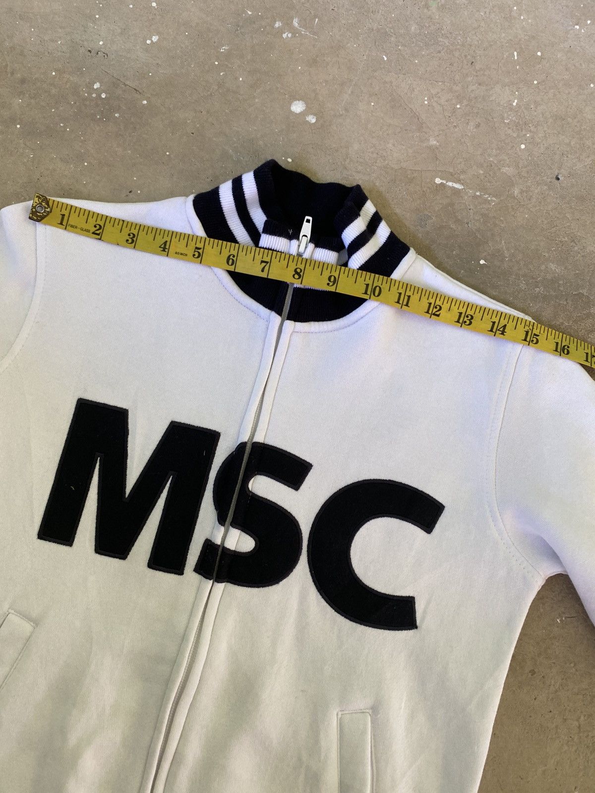 Vintage Vintage MSC Italia Logo Track Jacket Size US S / EU 44-46 / 1 - 14 Thumbnail