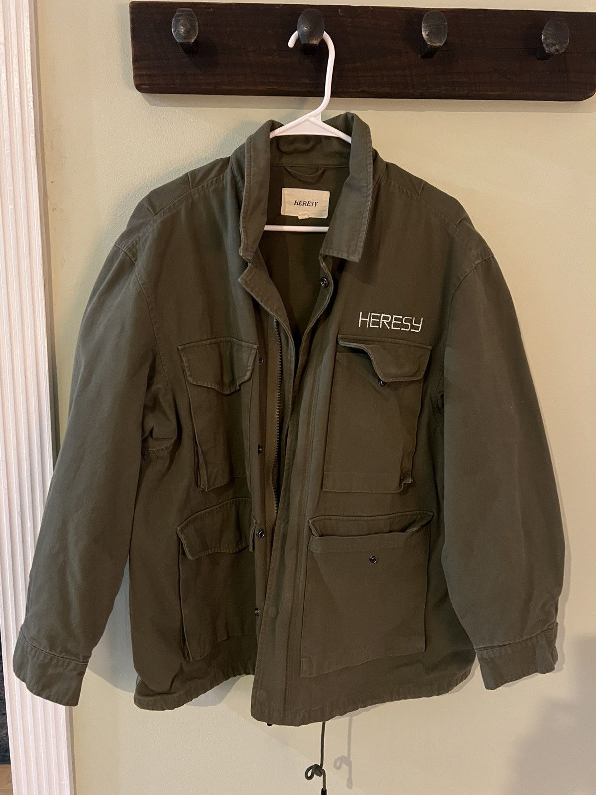 HERESY HERESY Field Research Jacket Size US L / EU 52-54 / 3 - 1 Thumbnail