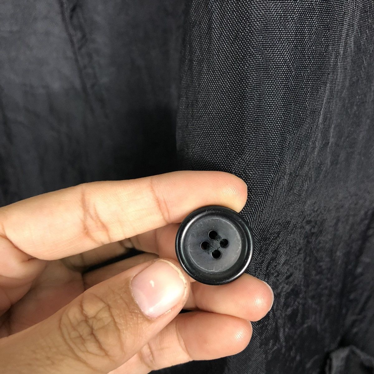 Japanese Brand 🔥RICH BLACK VTG OVERSIZE JACKET YACCO MARICARD ISSEY MIYAKE Size US M / EU 48-50 / 2 - 18 Thumbnail