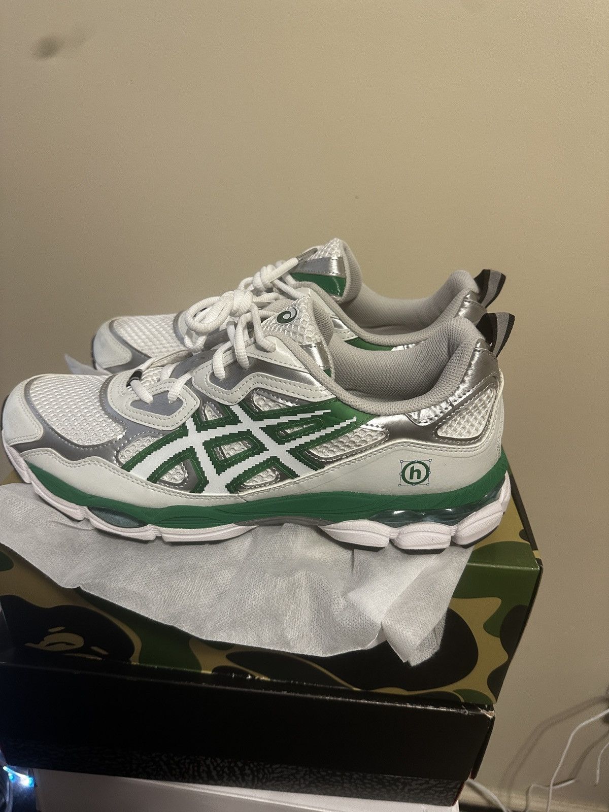 Asics × HIDDEN Asics x Hidden NY Gel-NYC shoes Size US 13 / EU 46 - 1 Thumbnail