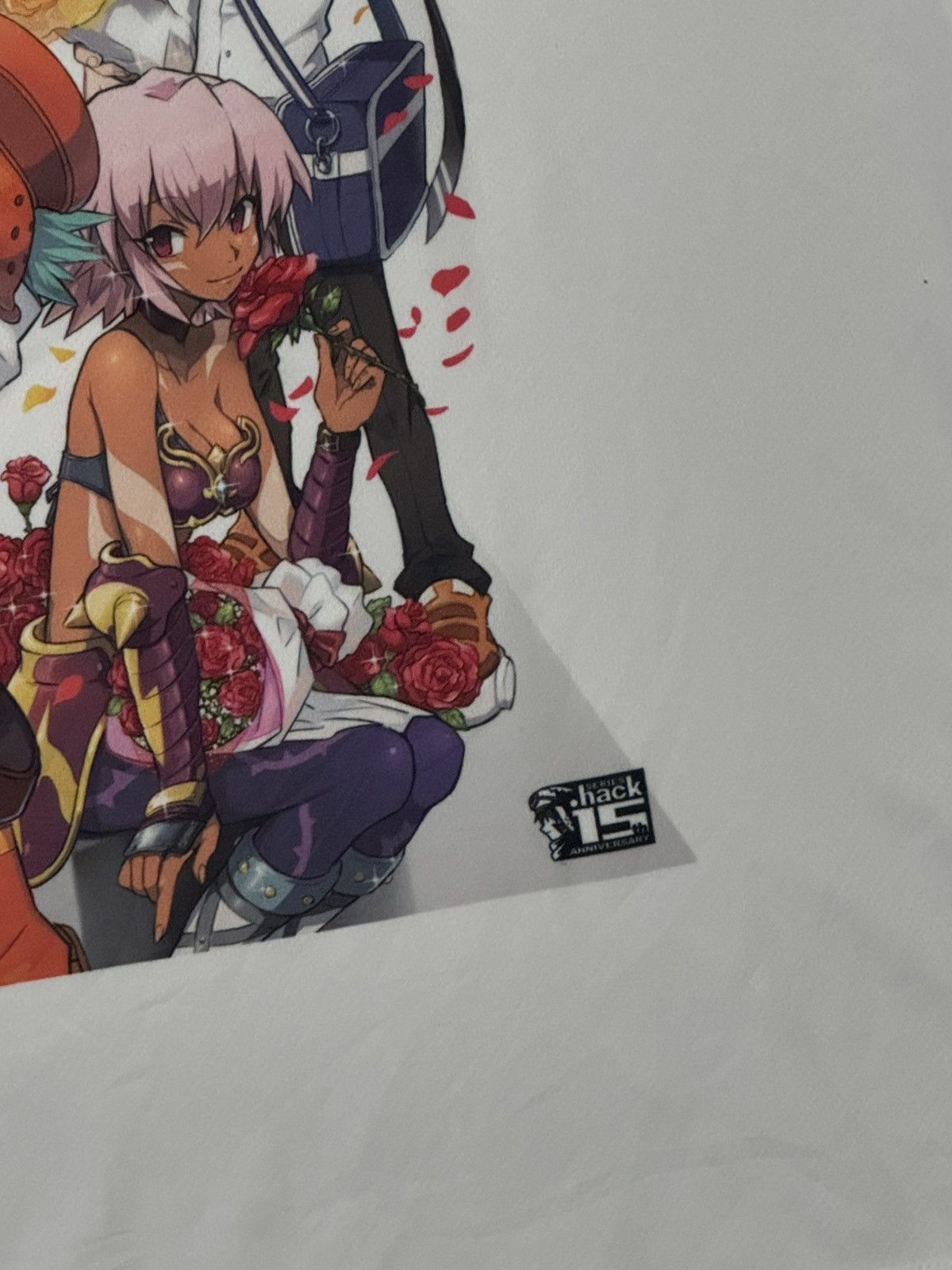 Anime Anime rare hack series last recode Size US L / EU 52-54 / 3 - 3 Thumbnail
