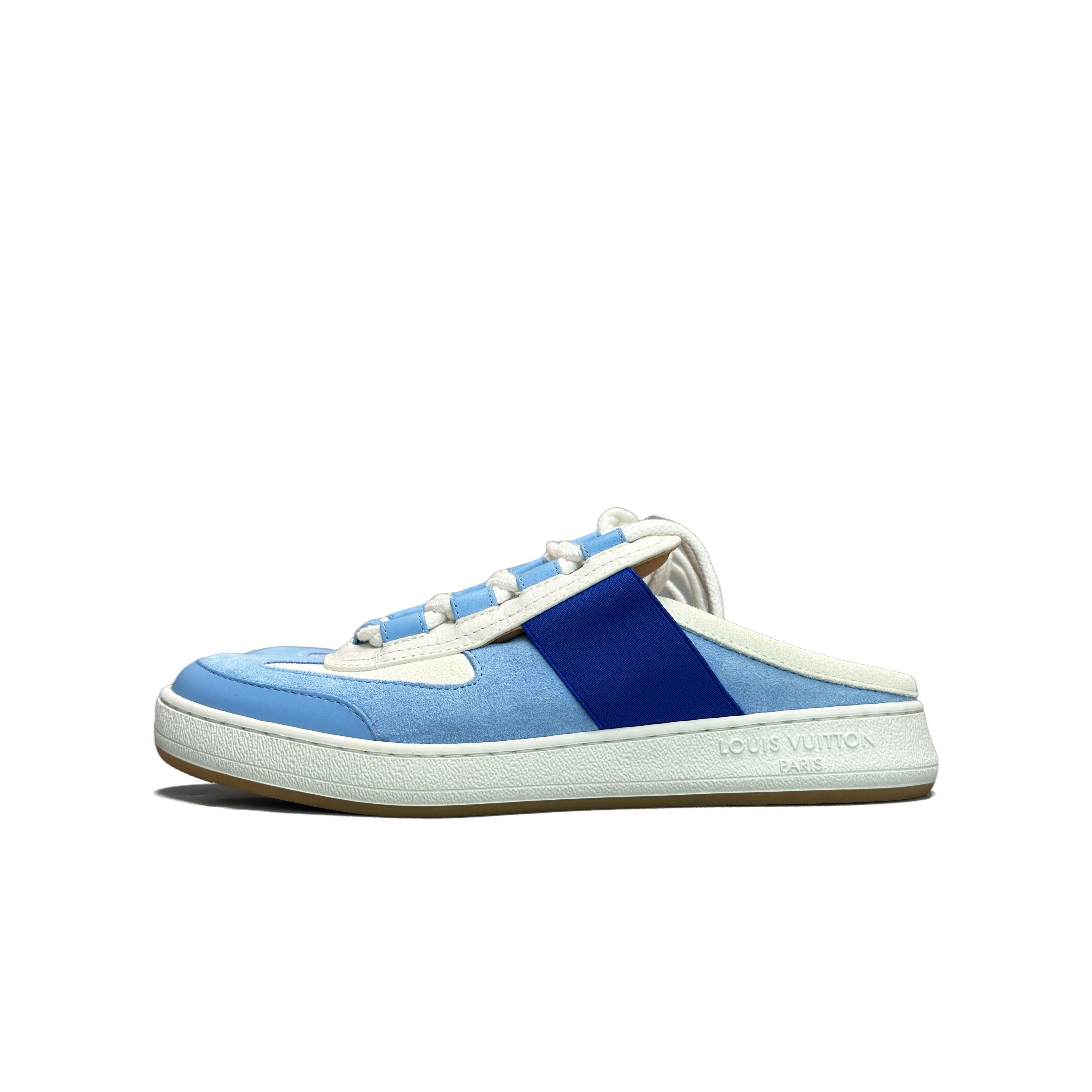 Louis Vuitton Louis Vuitton Lous Slip On Sneakers Size 38 Size US 8 / IT 38 - 1 Thumbnail