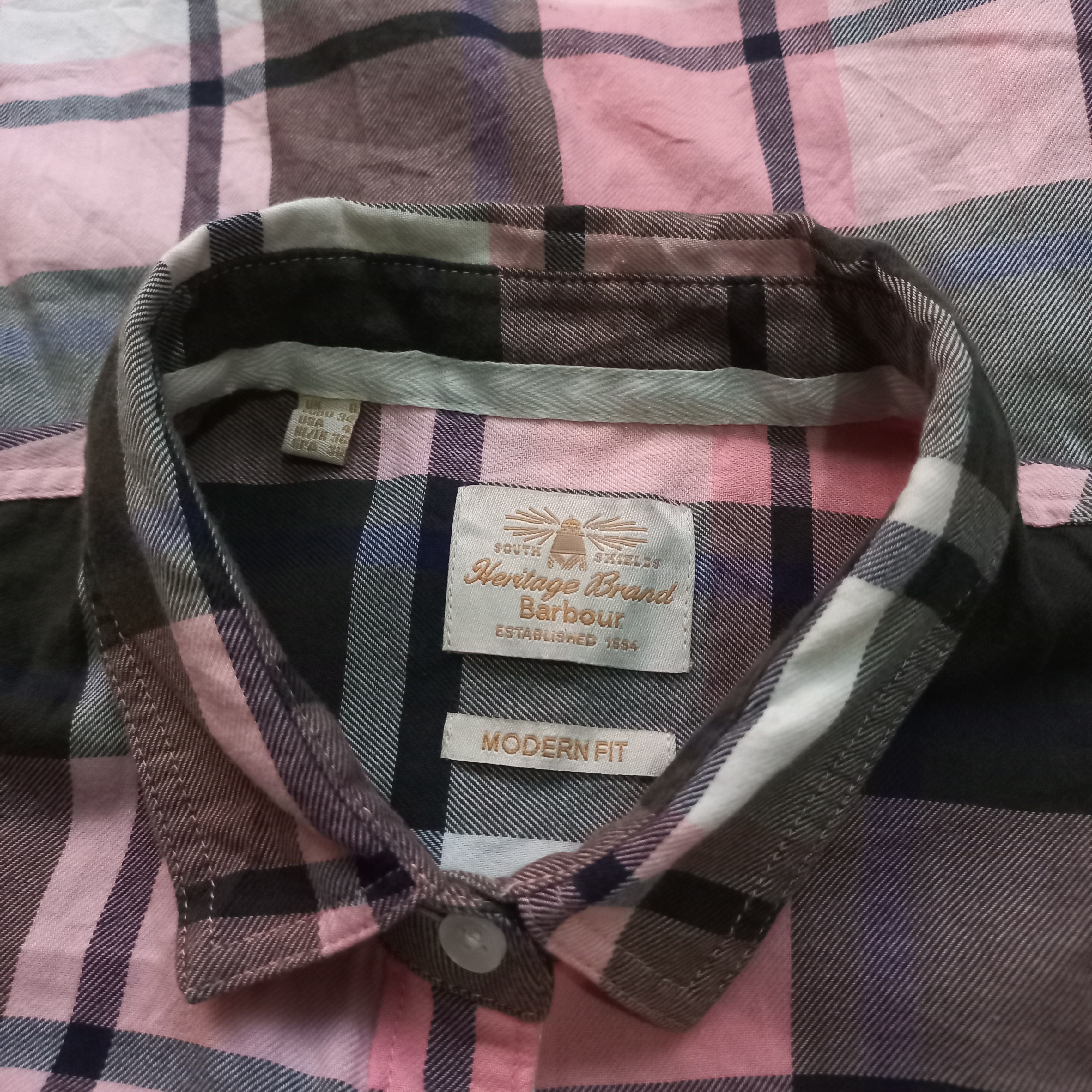 Barbour Barbour - AW19/TRD Wetherlam Long Sleeve Shirt Size US M / EU 48-50 / 2 - 6 Thumbnail