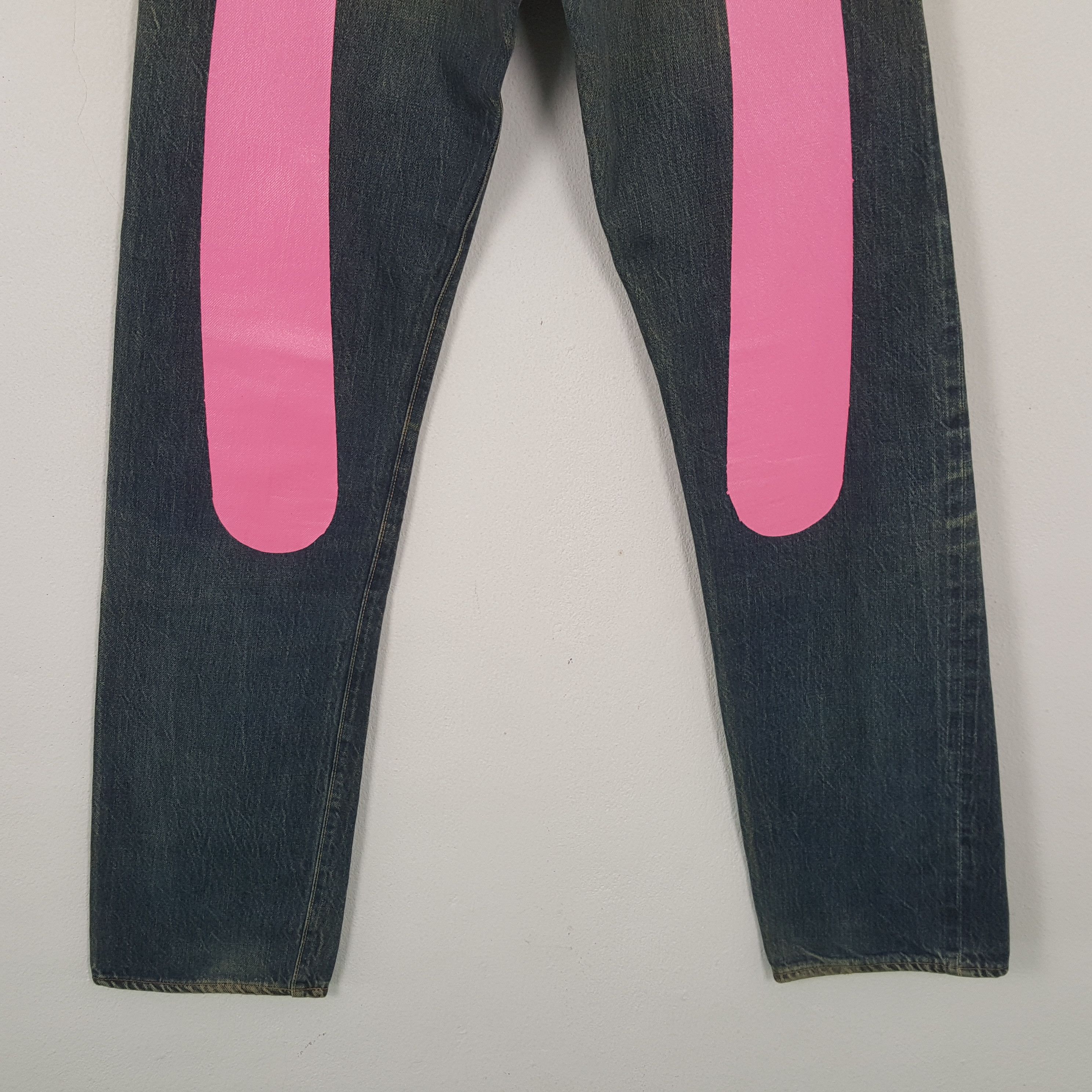 Evisu Evis Japanese Brand Streetwear Custom Daicock Jeans RR11 Size US 26 / EU 42 - 3 Thumbnail