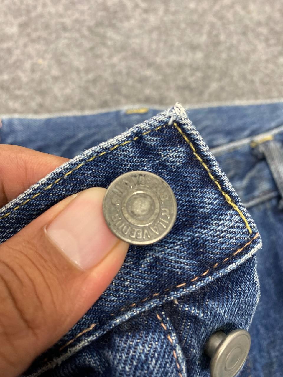 Japanese Brand vintage japanese brands selvedge distressed rework denim Size US 34 / EU 50 - 17 Thumbnail