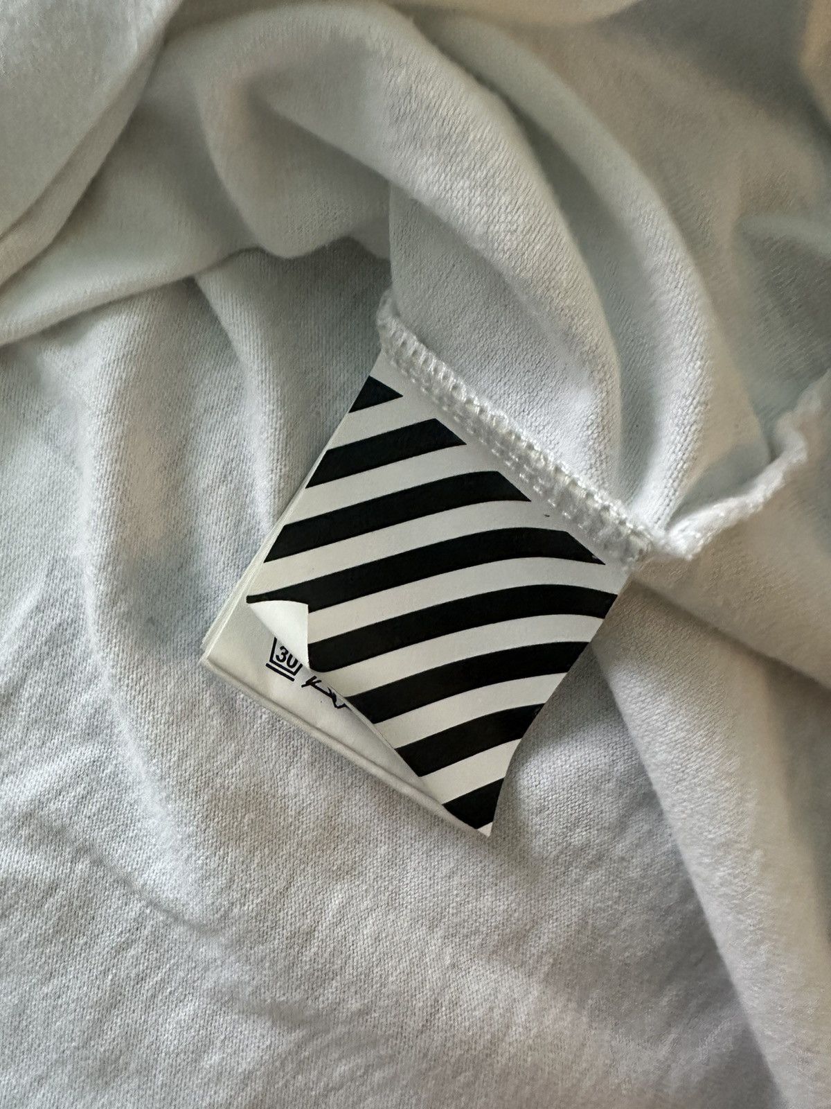 Off-White OFF-WHITE SS20 Airport Tape Tee Size US M / EU 48-50 / 2 - 4 Thumbnail
