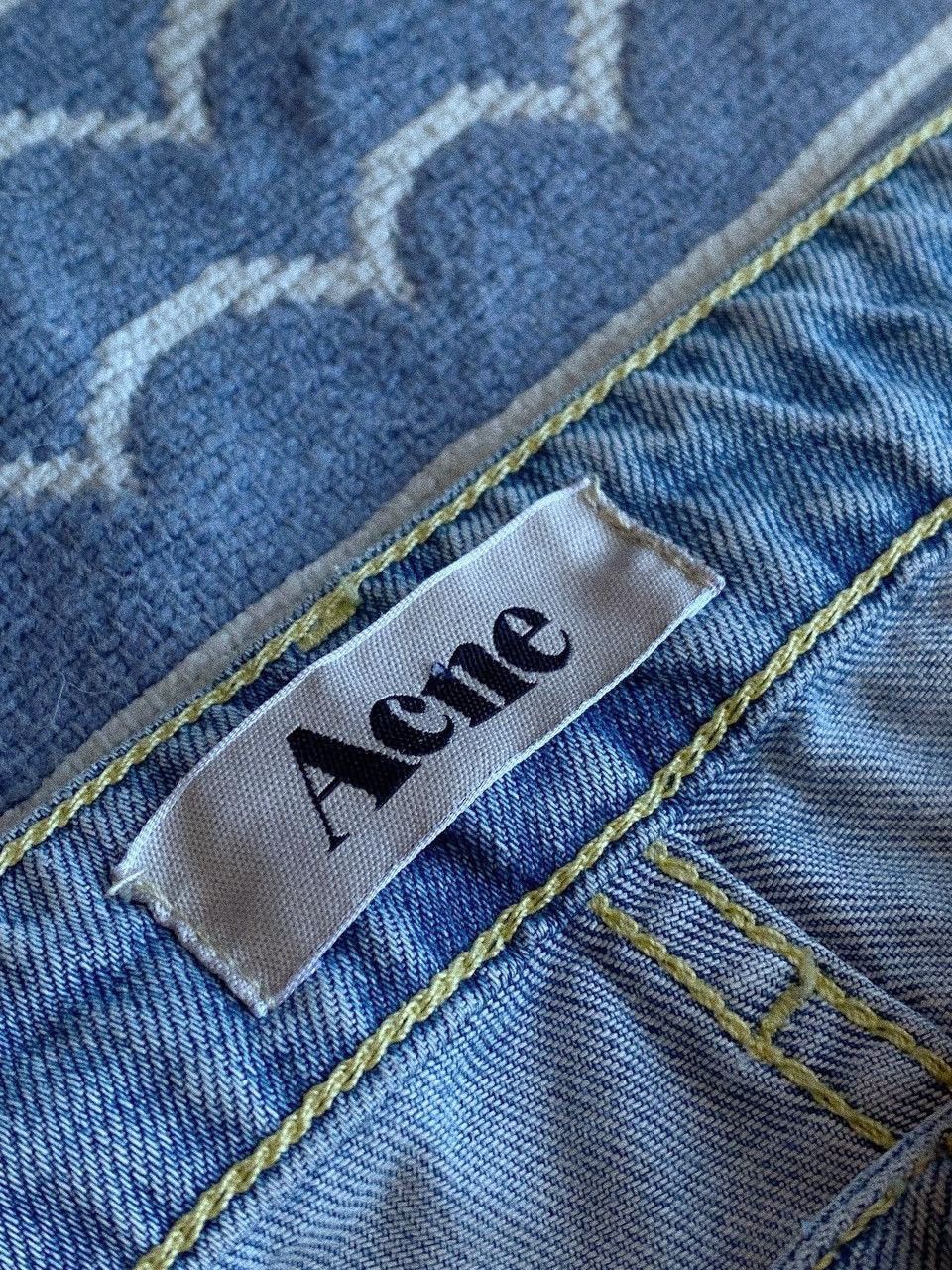 Acne Studios Acne Studios Vintage Blue Jeans Size 28" / US 6 / IT 42 - 7 Thumbnail
