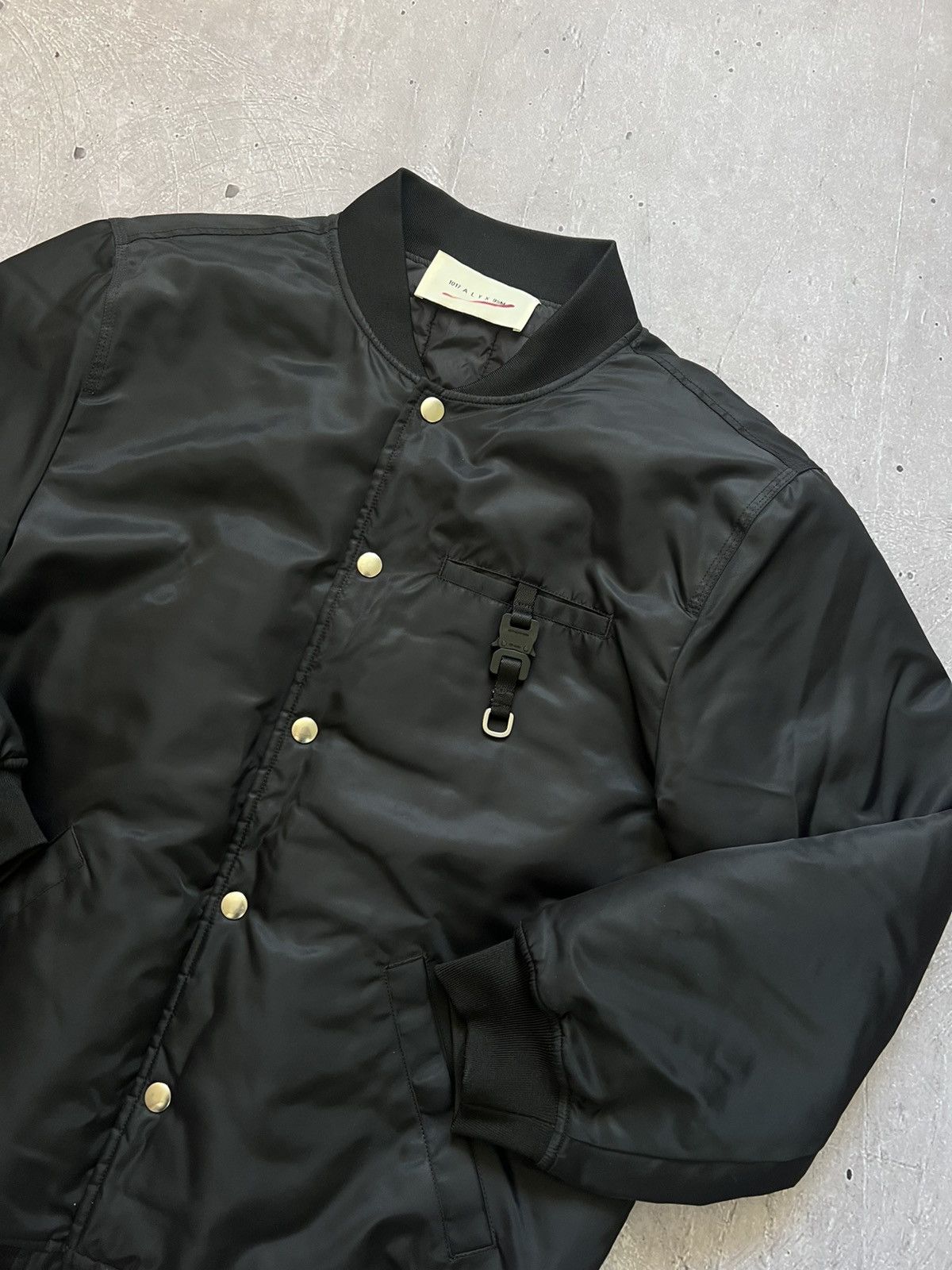 1017 ALYX 9SM Lux Bomber Jacket 1017 ALYX 9SM Size S Size US S / EU 44-46 / 1 - 2 Thumbnail