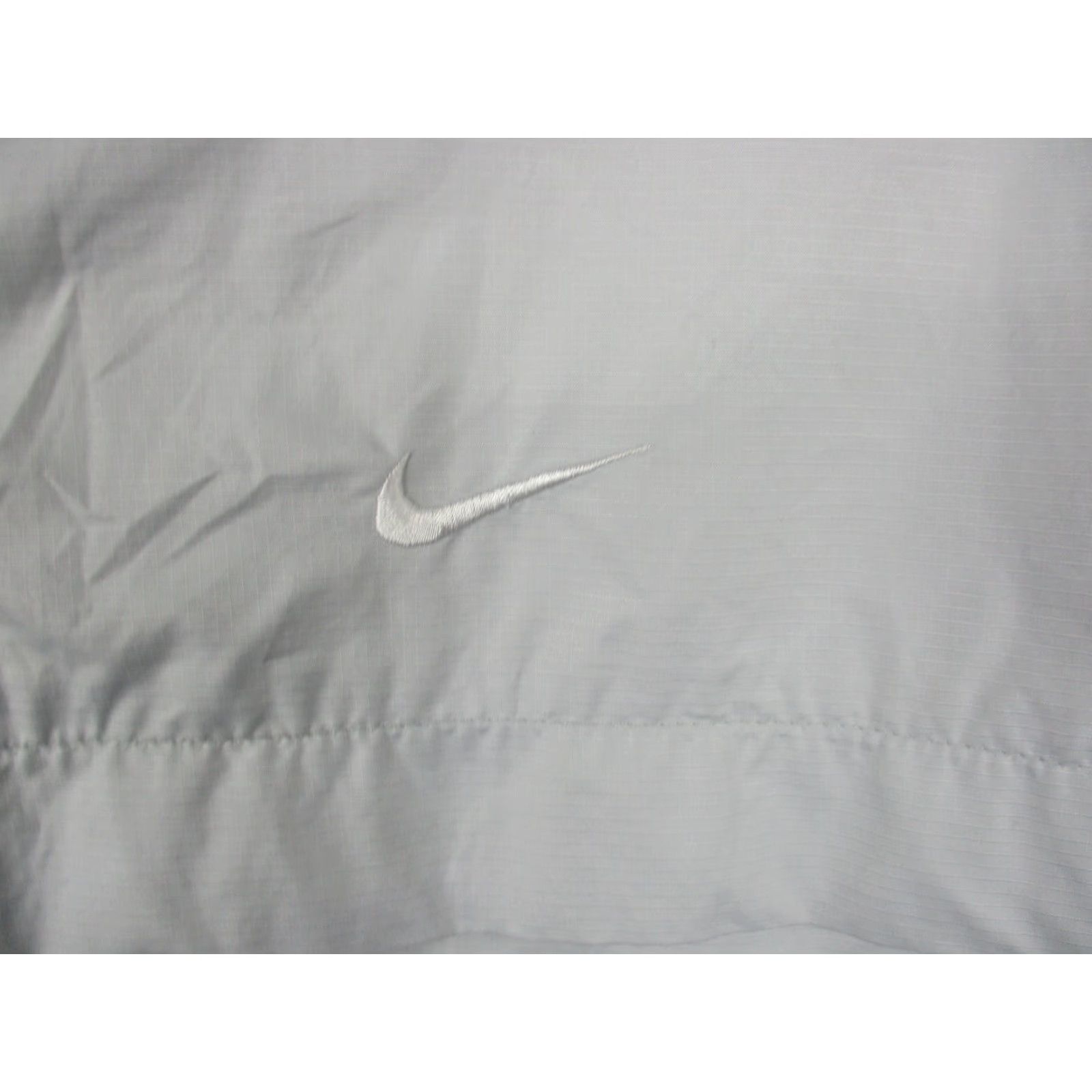 Nike Nike Windbreaker Jacket Men's XL Gray Water Resistant Reflective Size US XL / EU 56 / 4 - 2 Thumbnail