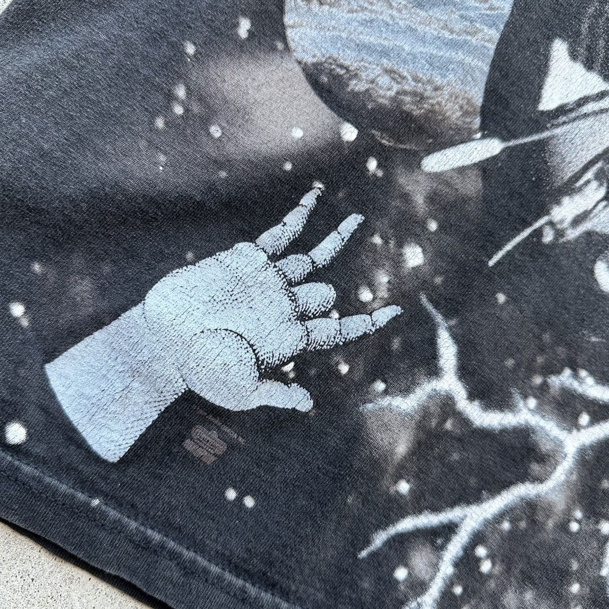 Vintage Vintage Jerry Garcia Tee Shirt 90s Grateful Dead All Over Size US L / EU 52-54 / 3 - 3 Thumbnail