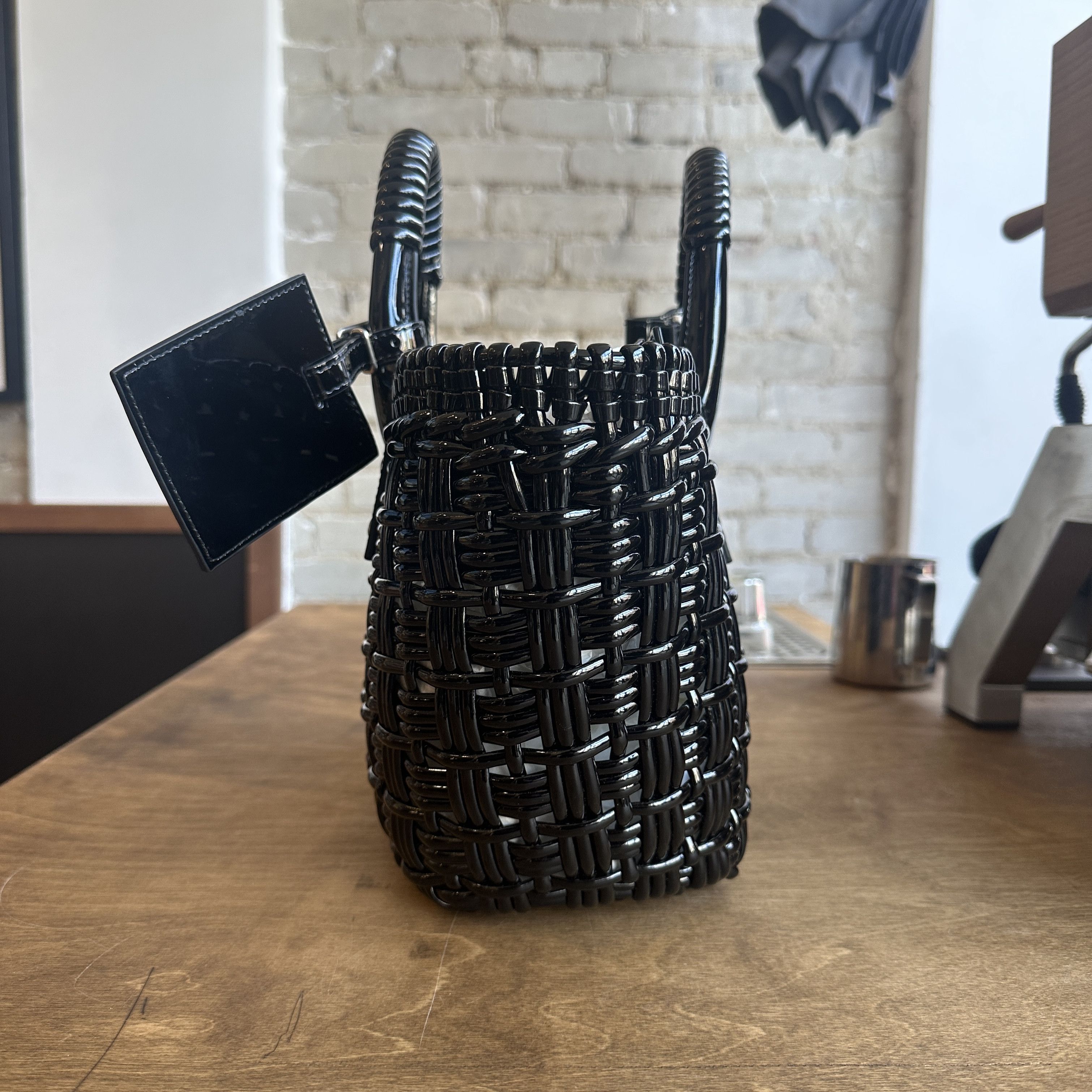 Balenciaga Balenciaga Bistro Basket Bag with Strap Size ONE SIZE - 6 Thumbnail